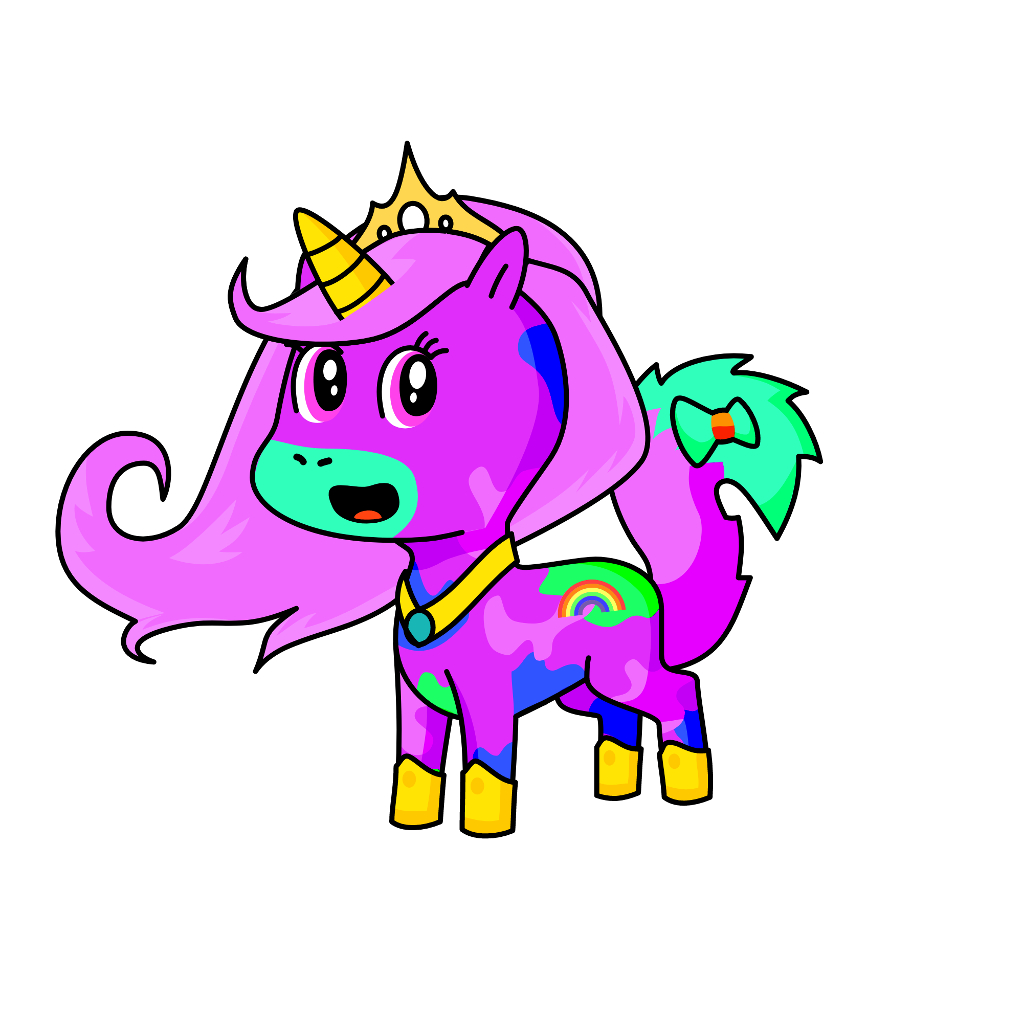 fufu, the unicorn