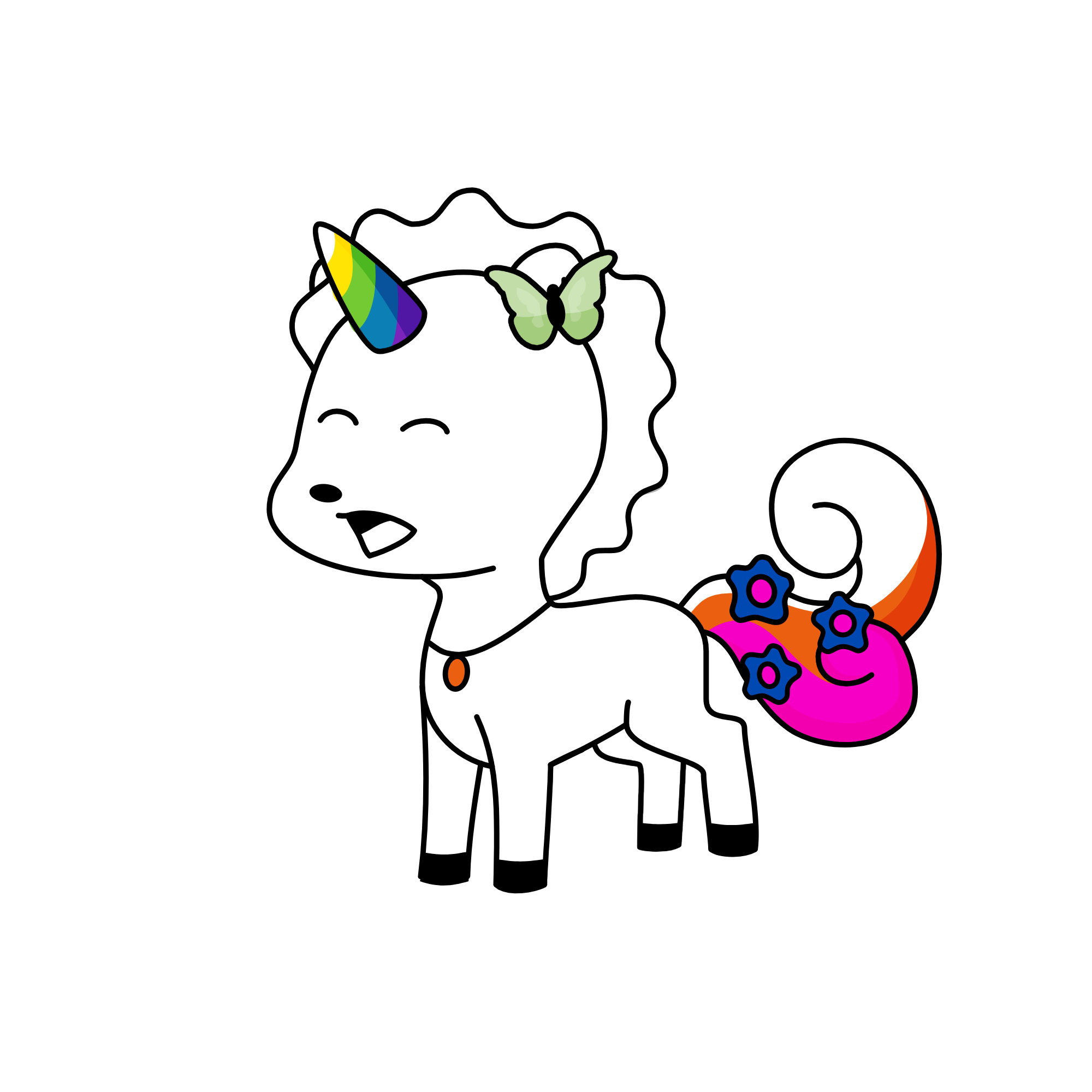 , the unicorn