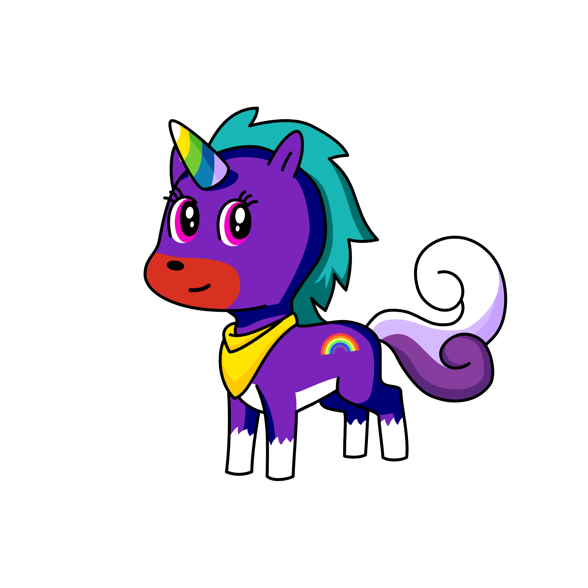 Unicorn, the unicorn