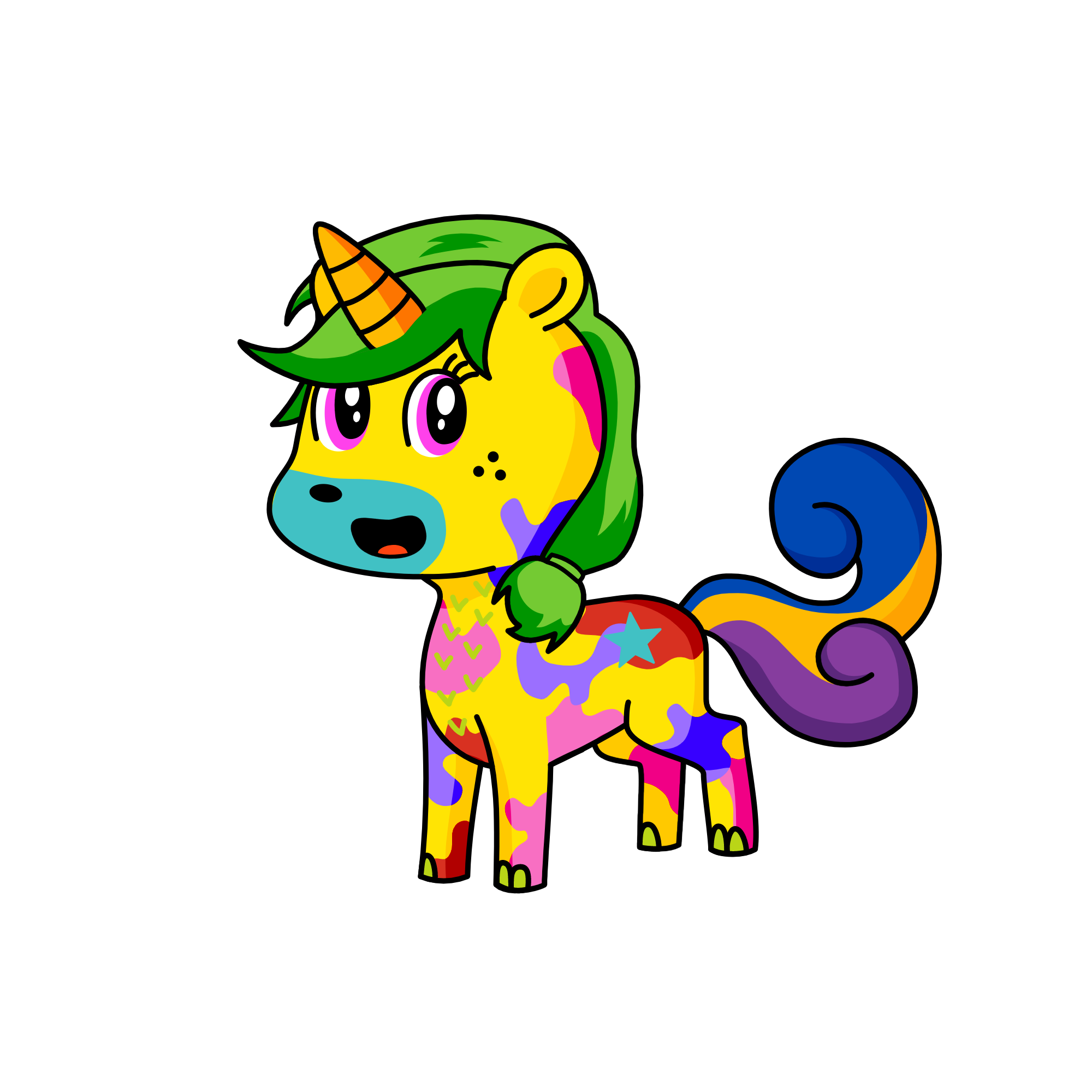 bebe, the unicorn
