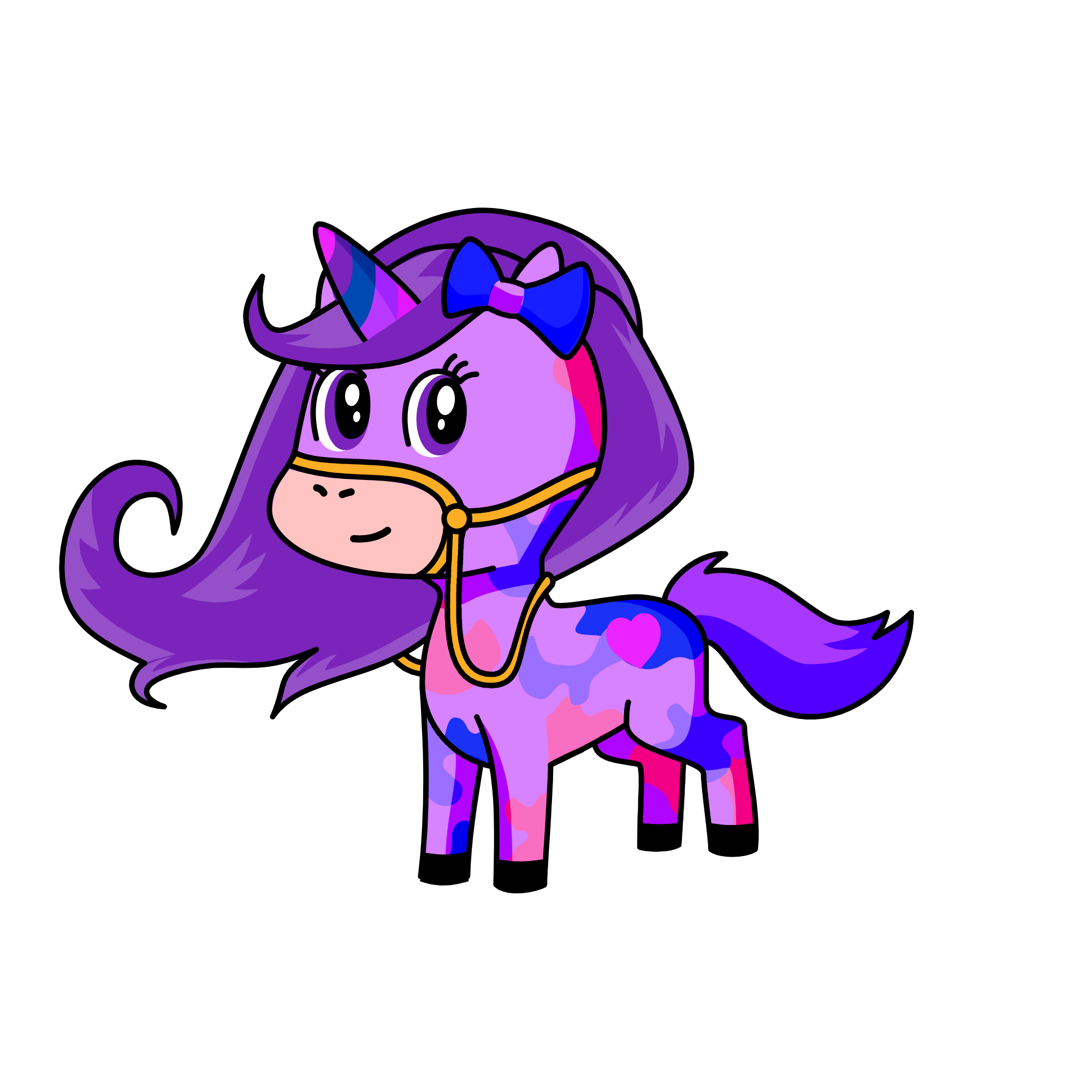 Sparkle, the unicorn
