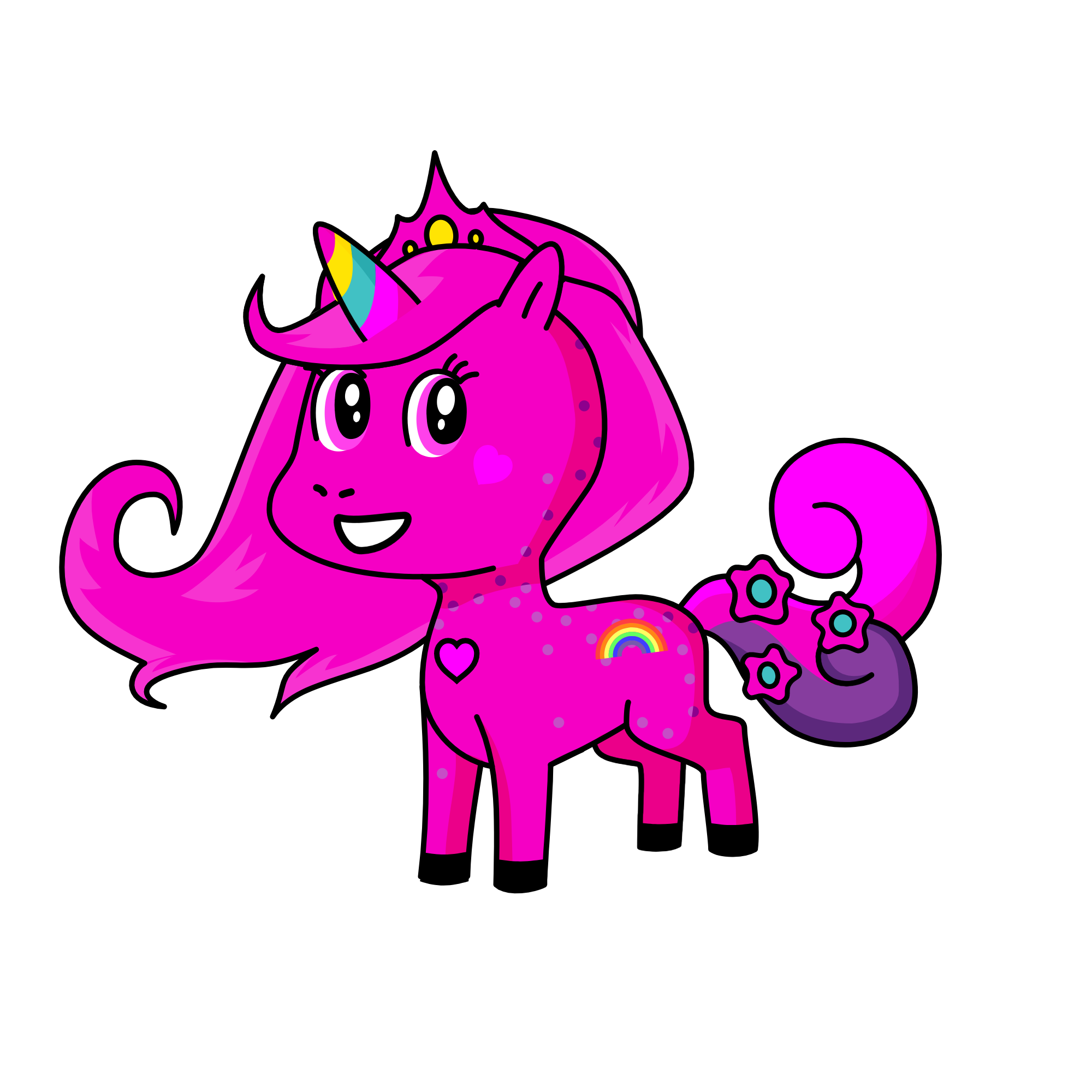 sparkars, the unicorn