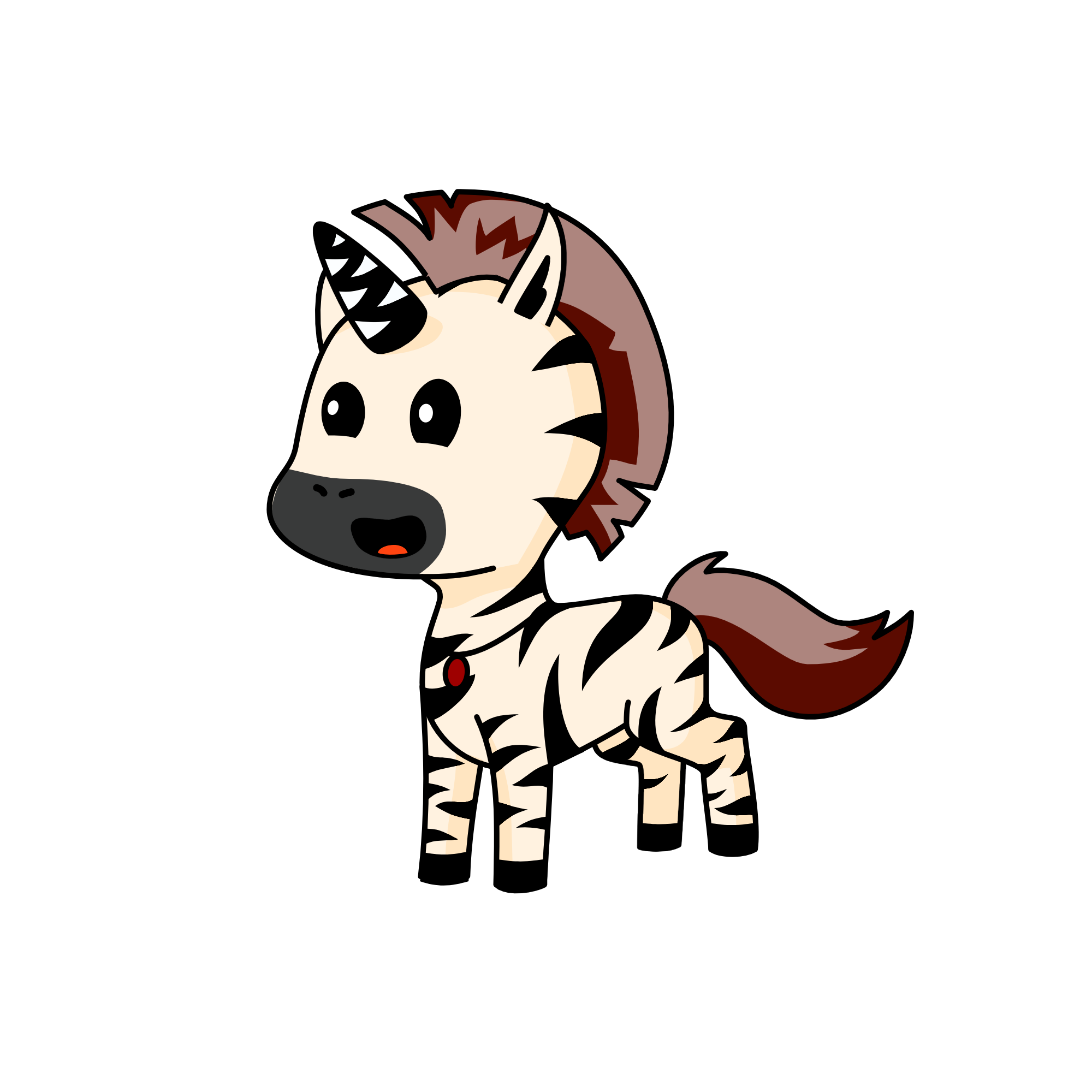 strip, the unicorn
