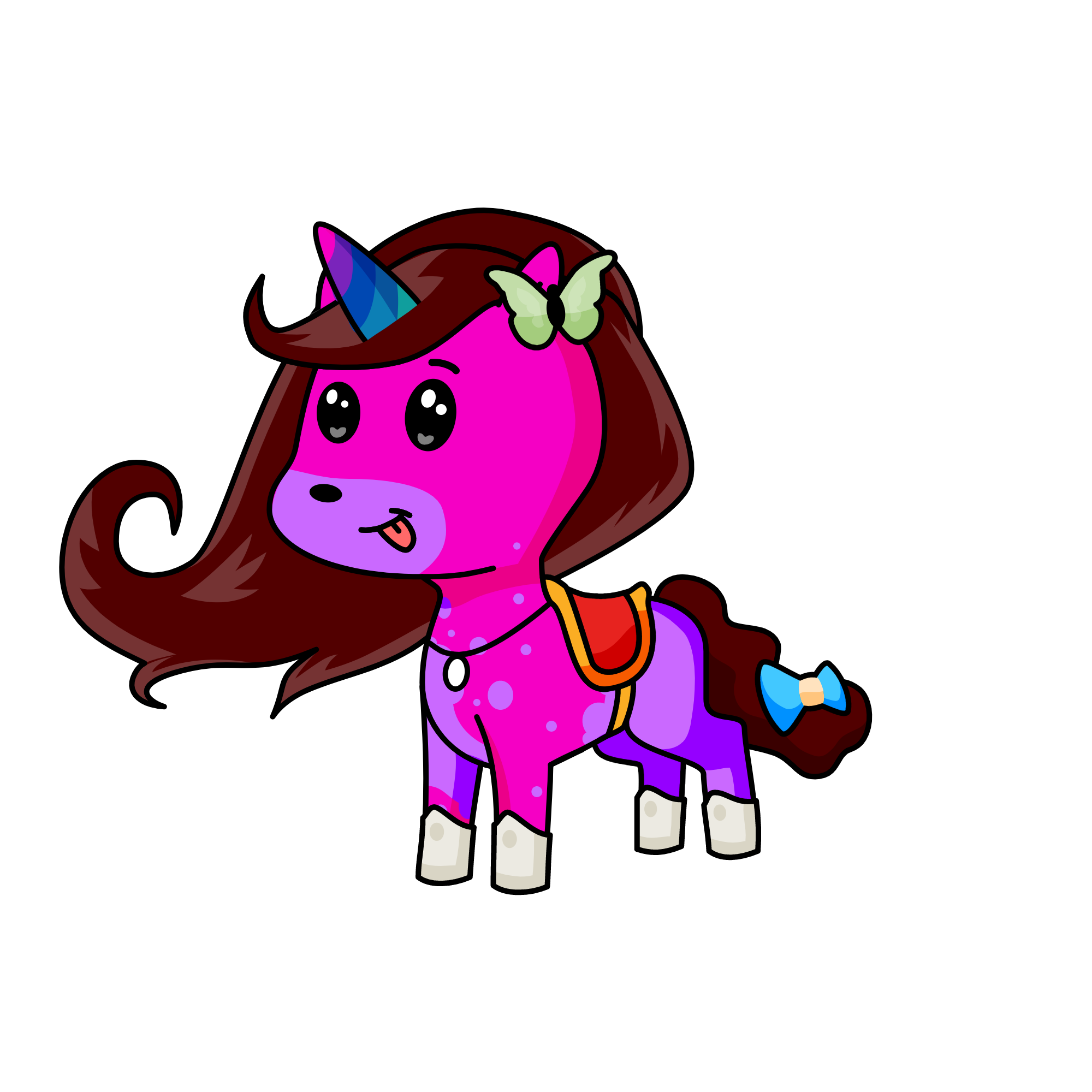 chole, the unicorn