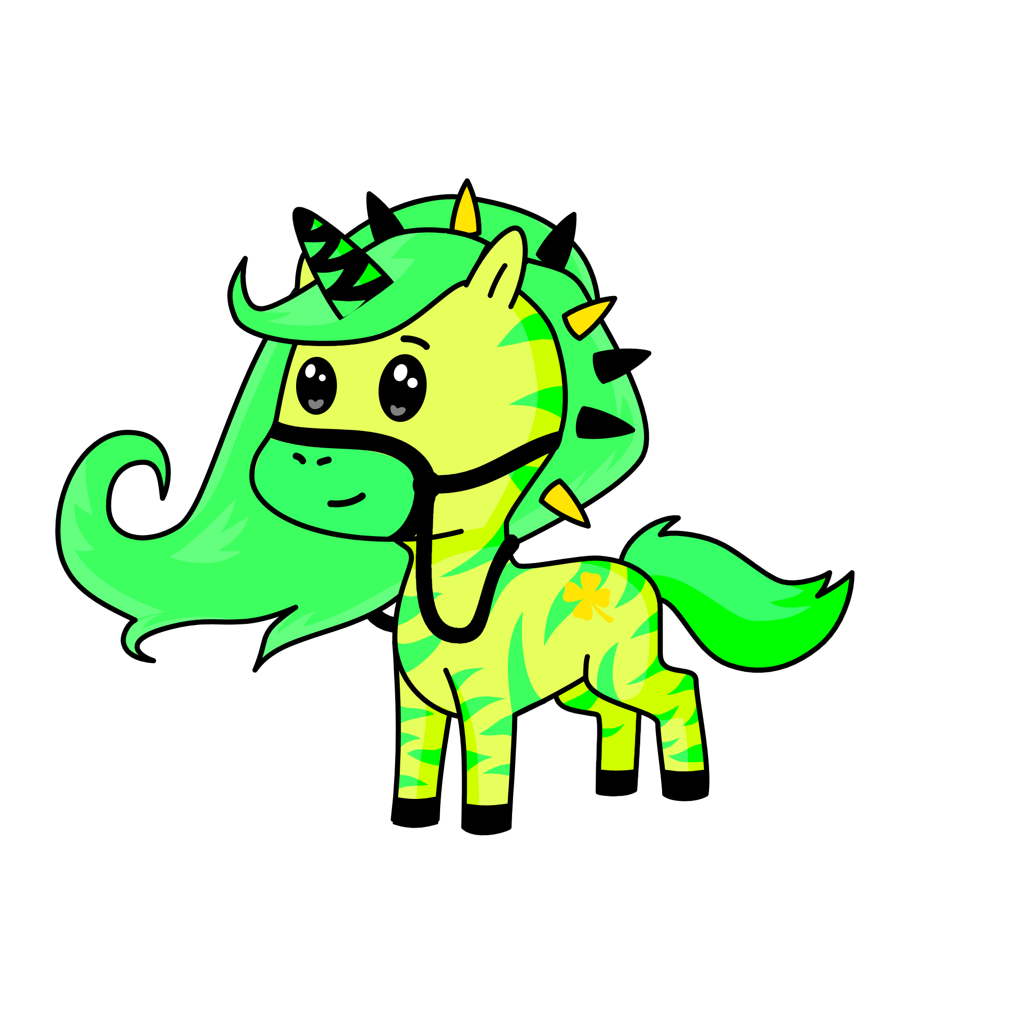 Shimmer, the unicorn