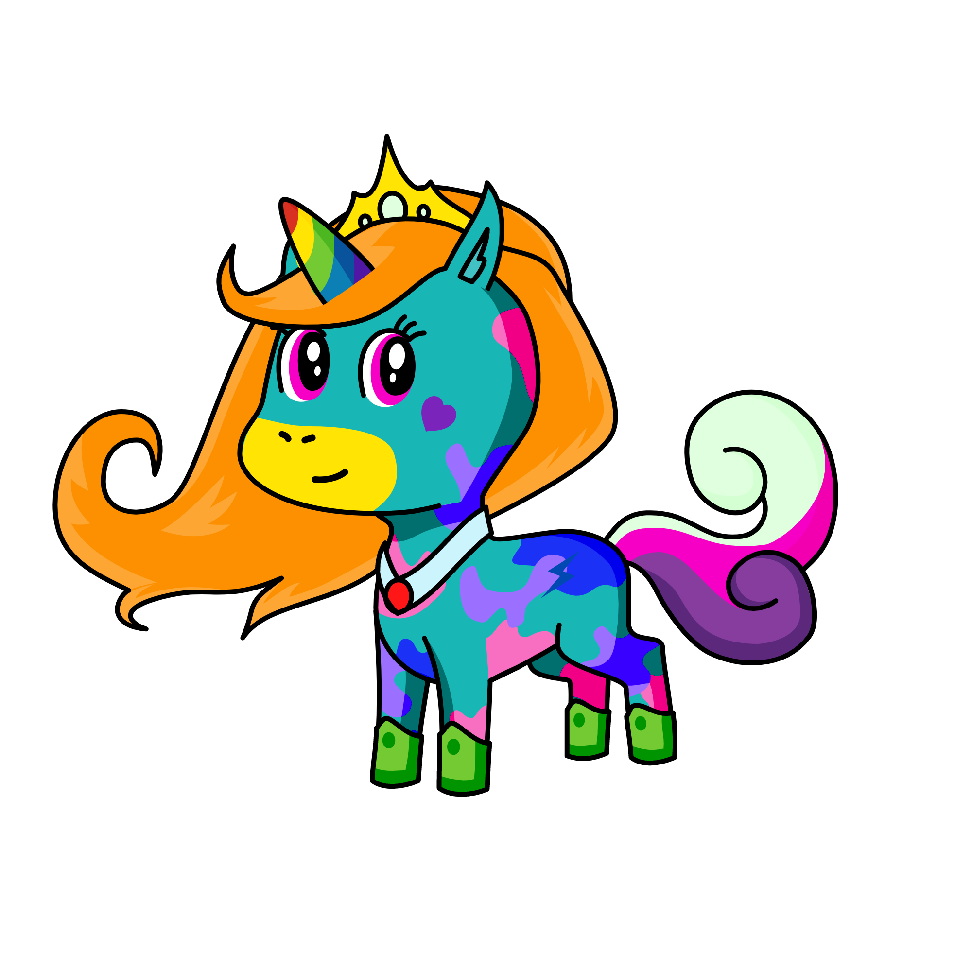 ben, the unicorn