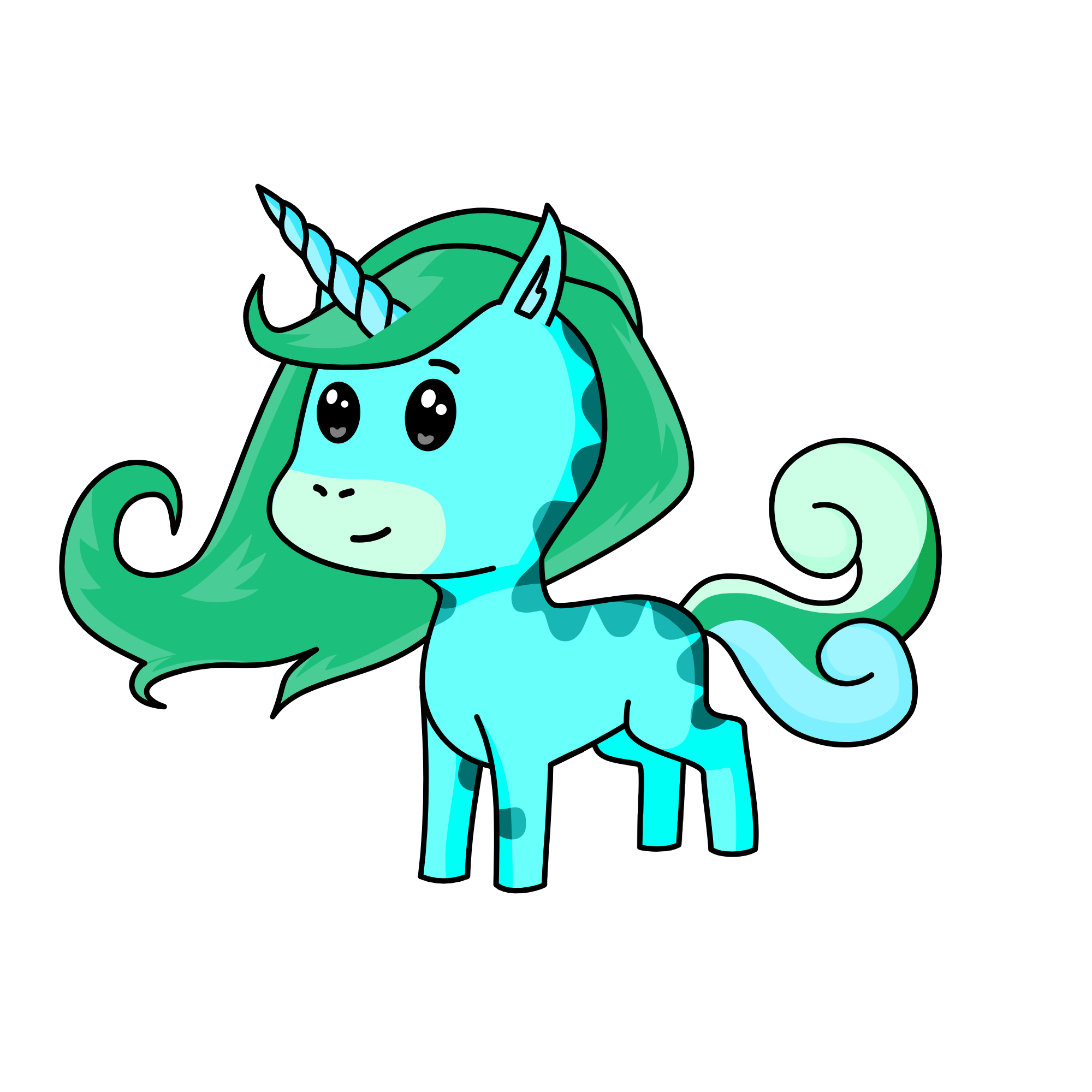 water, the unicorn