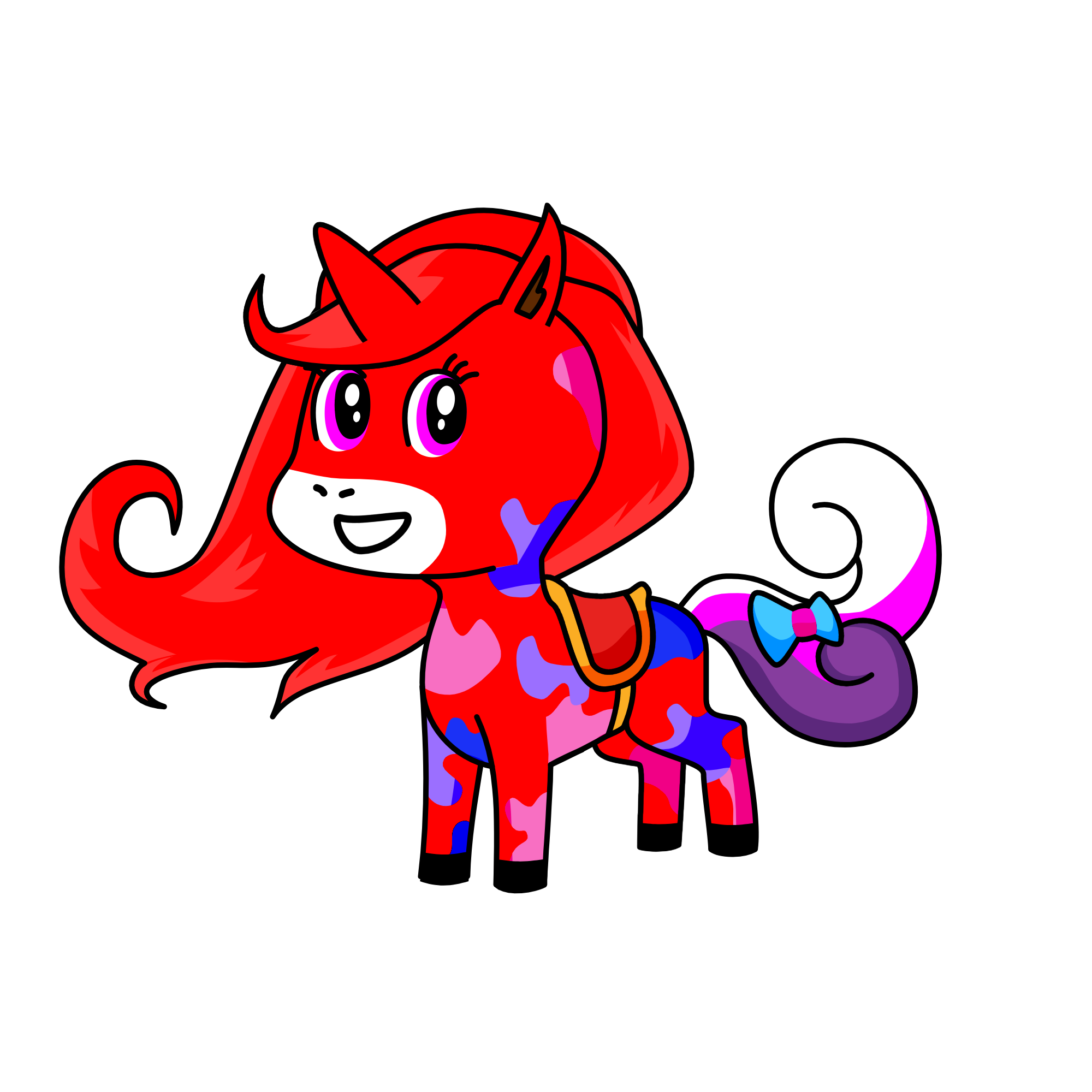 fiona, the unicorn