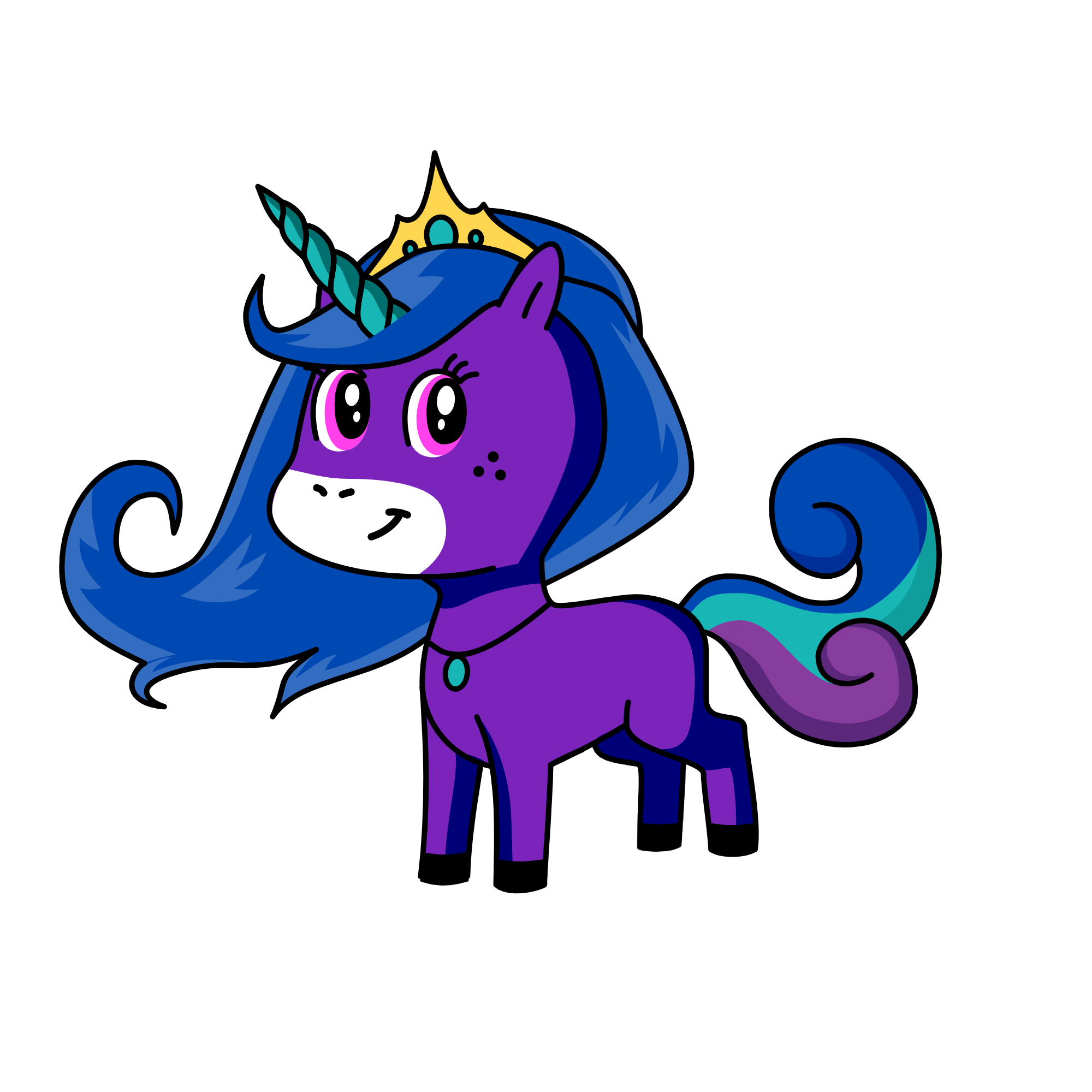 Star, the unicorn