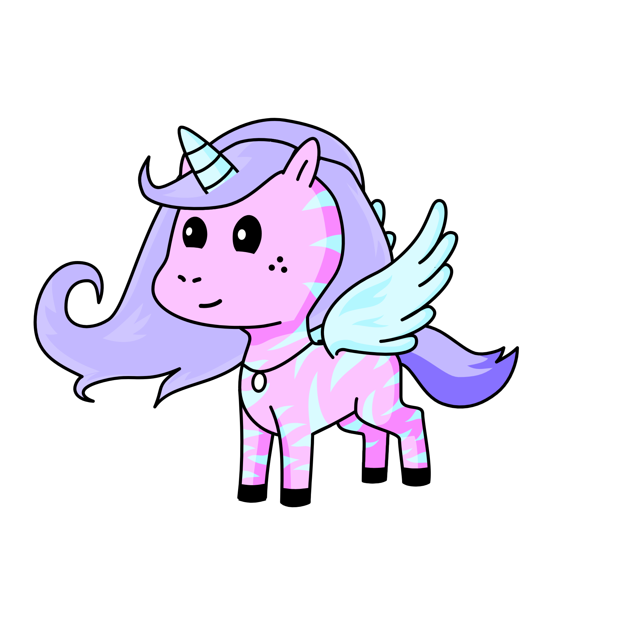 Wind, the unicorn