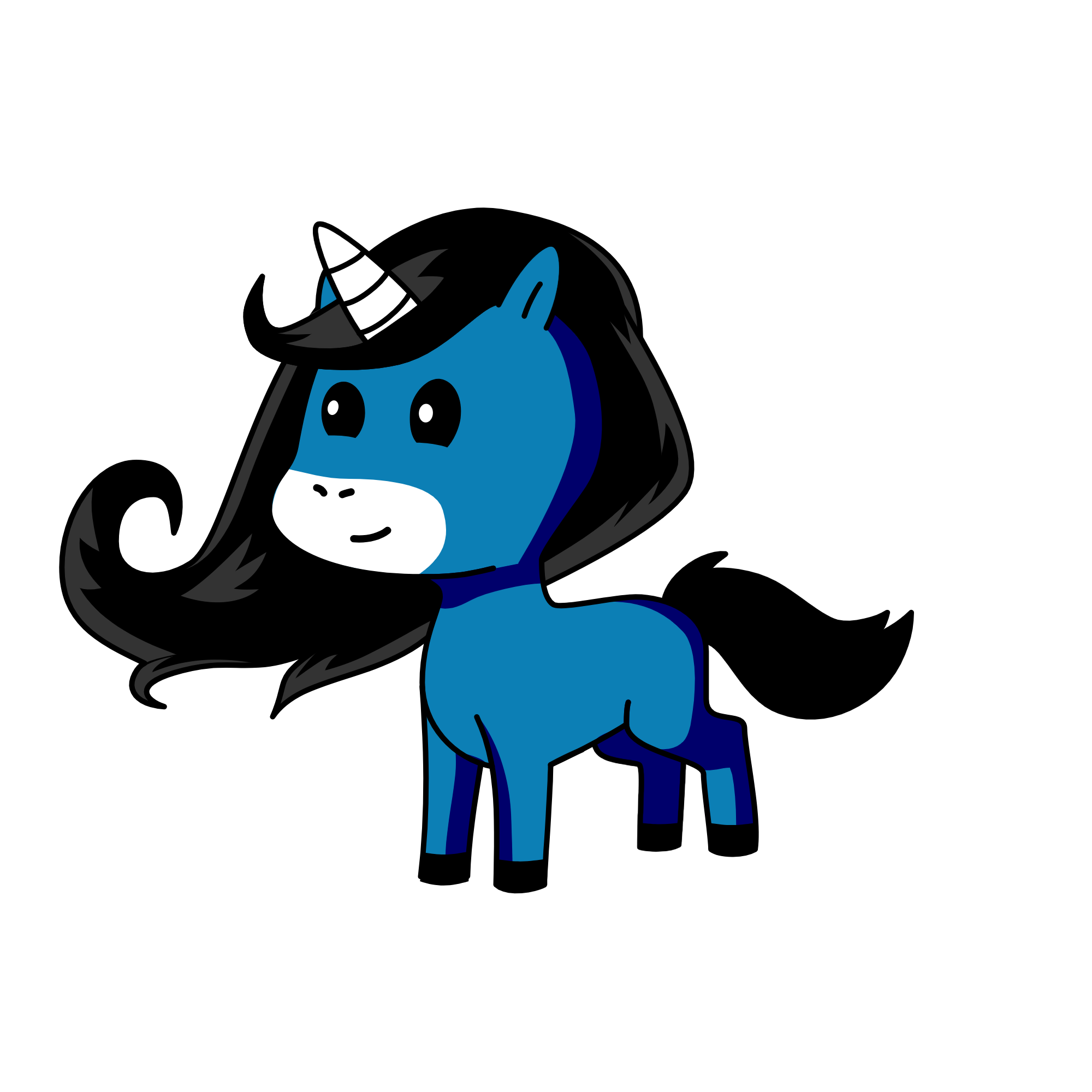 COCO, the unicorn