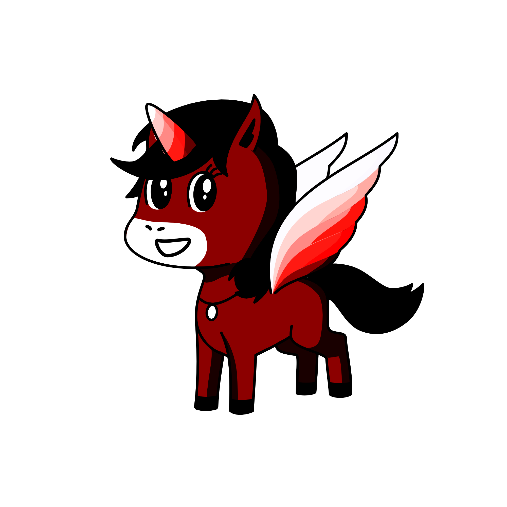 Queen Vex, the unicorn