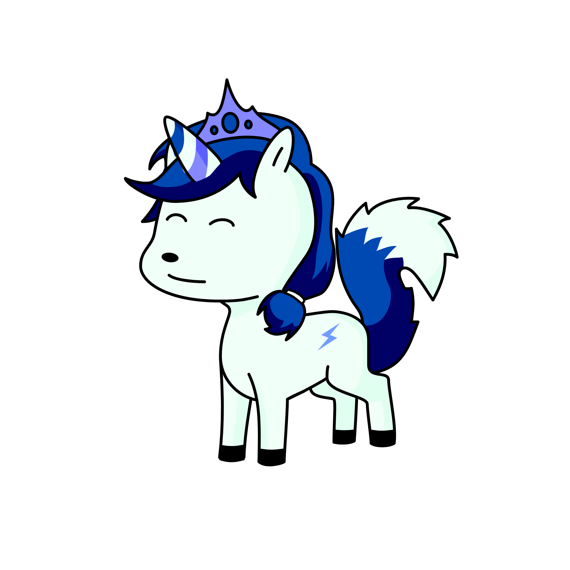 snow, the unicorn