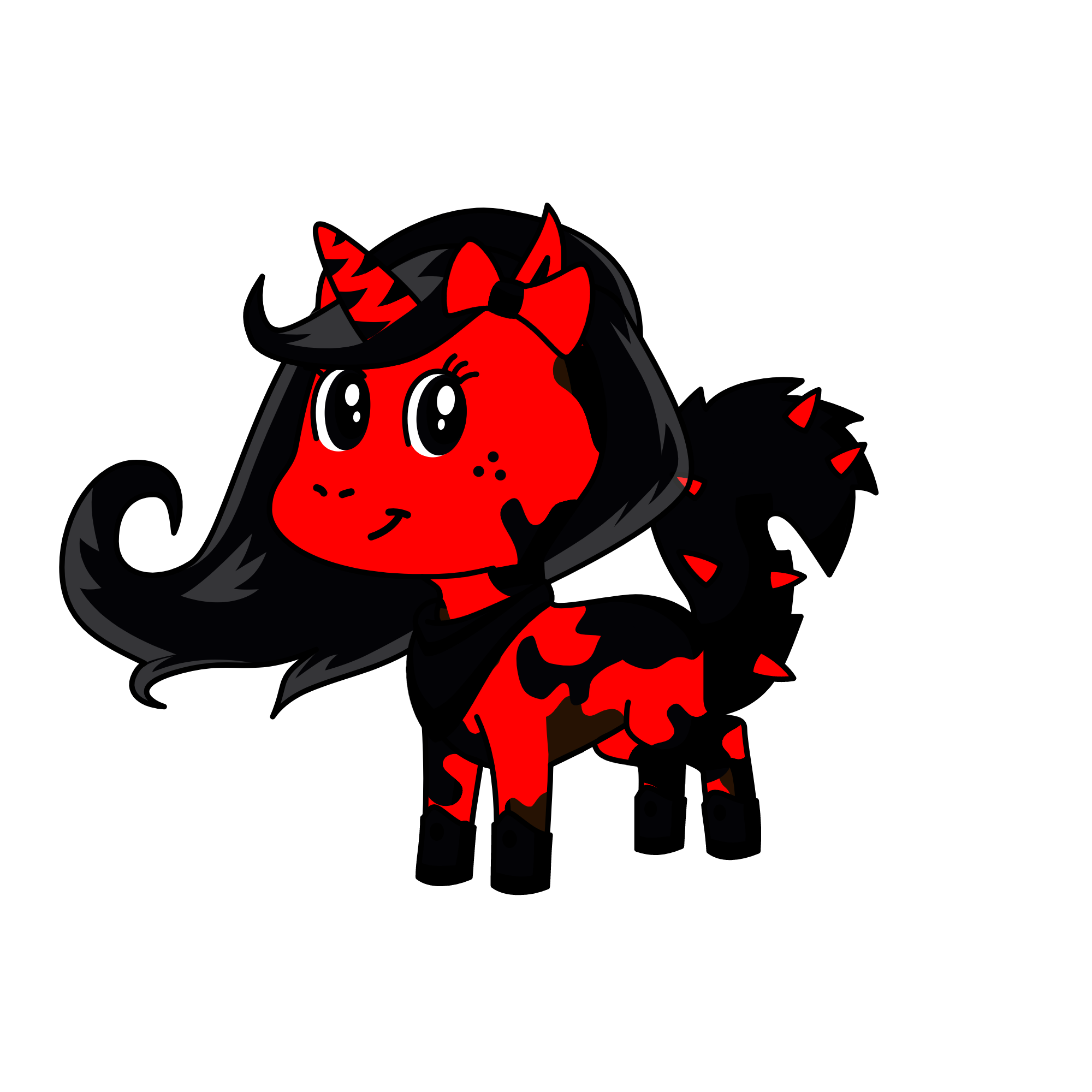 ladybug, the unicorn