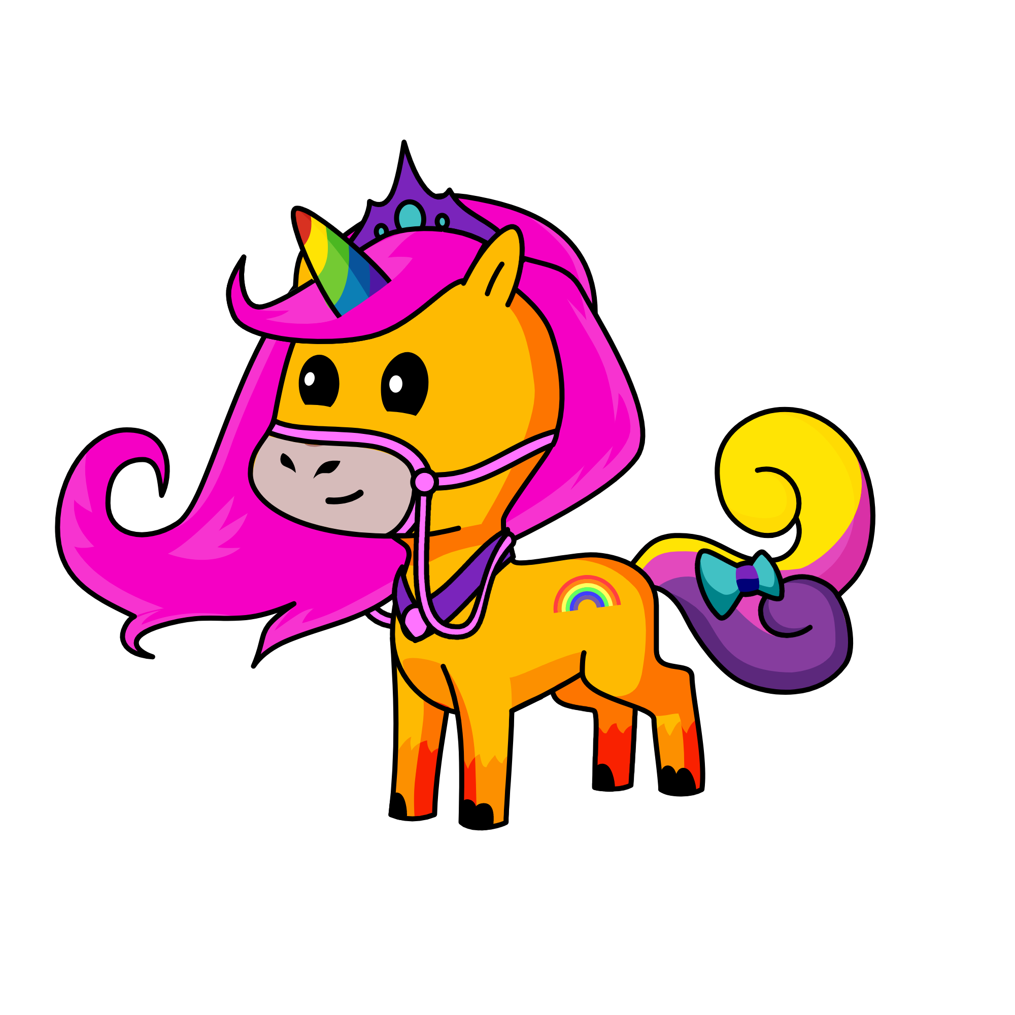 jule, the unicorn