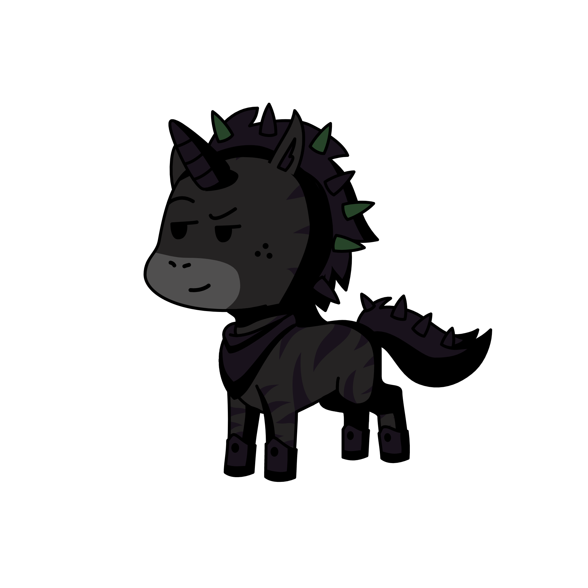 cat noir, the unicorn