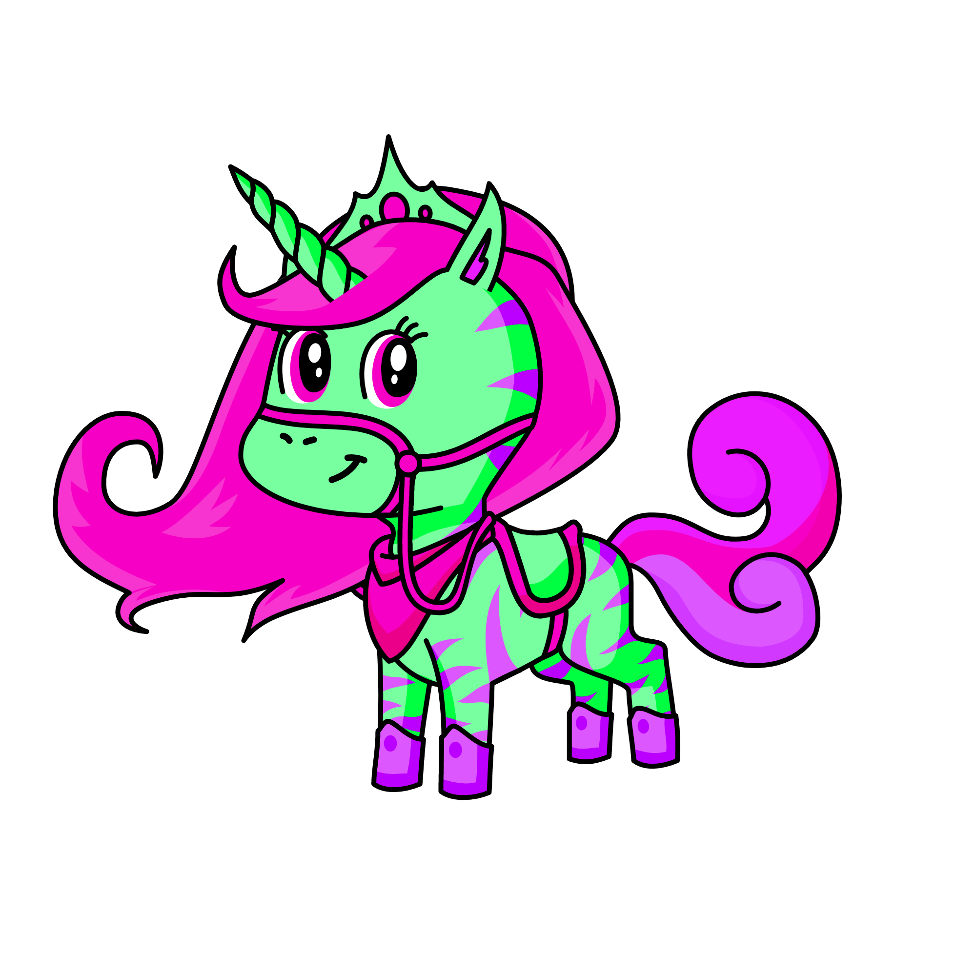 love, the unicorn