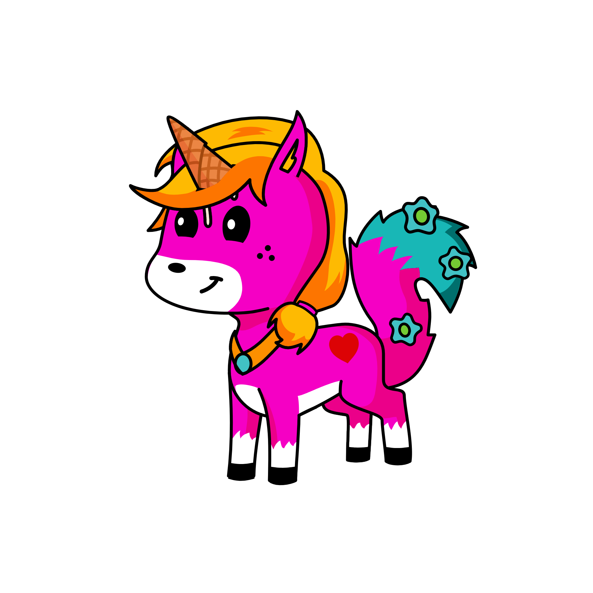 , the unicorn