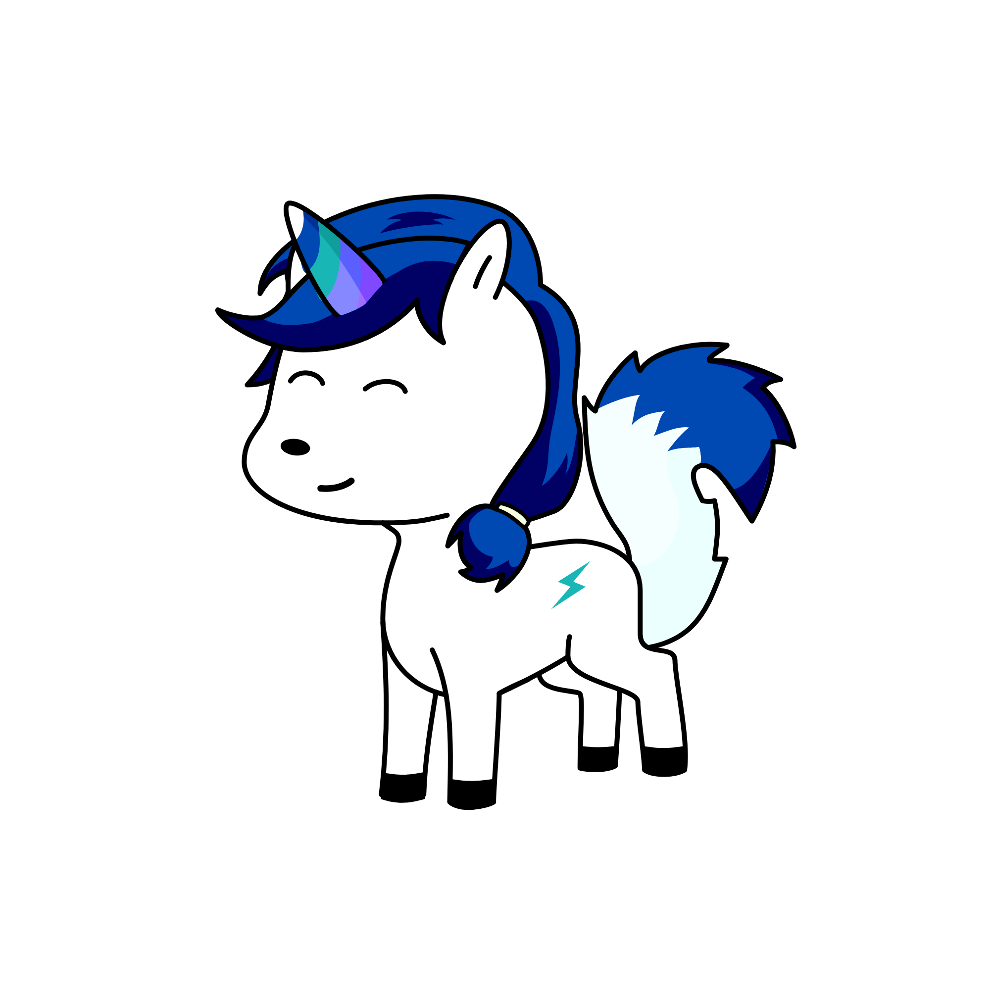 snow, the unicorn
