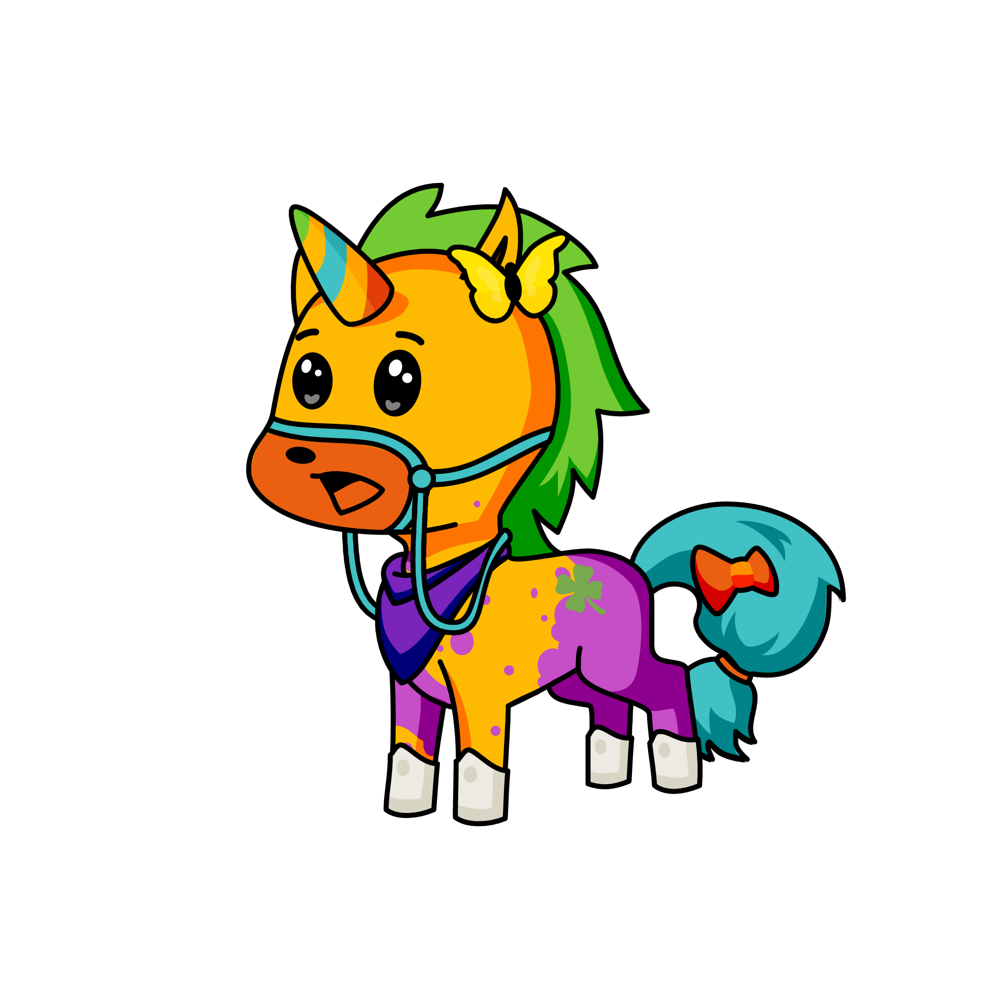 i closed my eyes and picked, the unicorn
