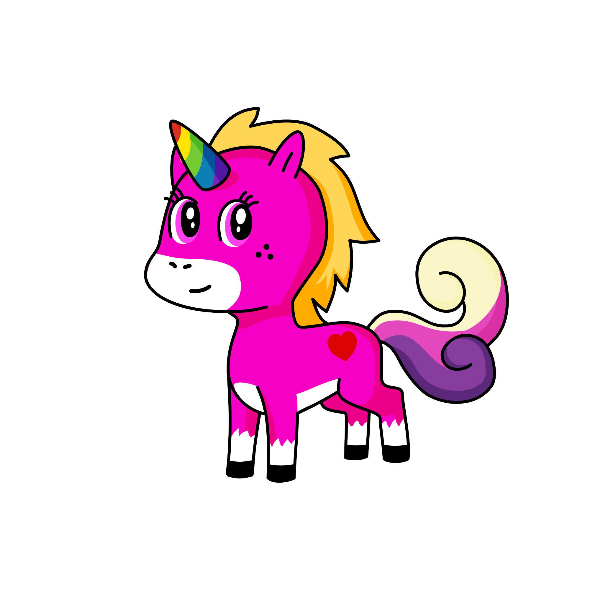 , the unicorn