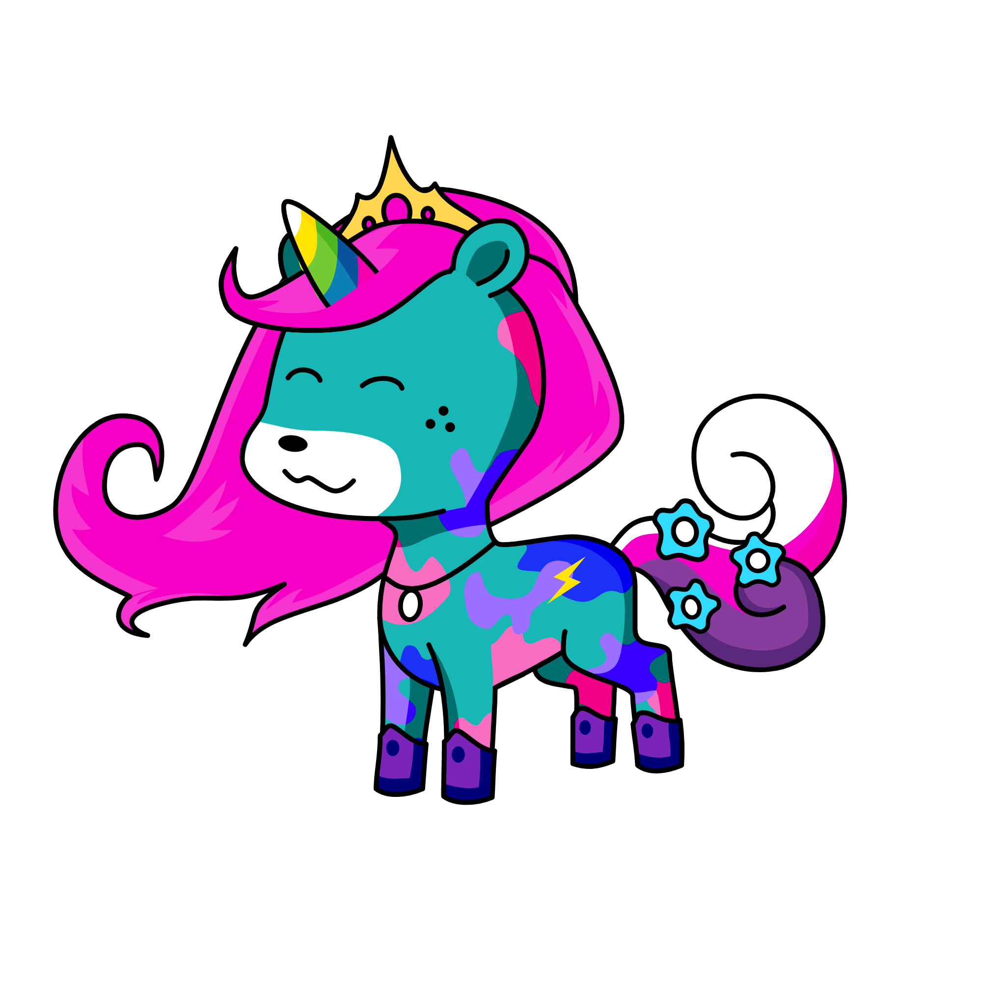 unicon ahle, the unicorn
