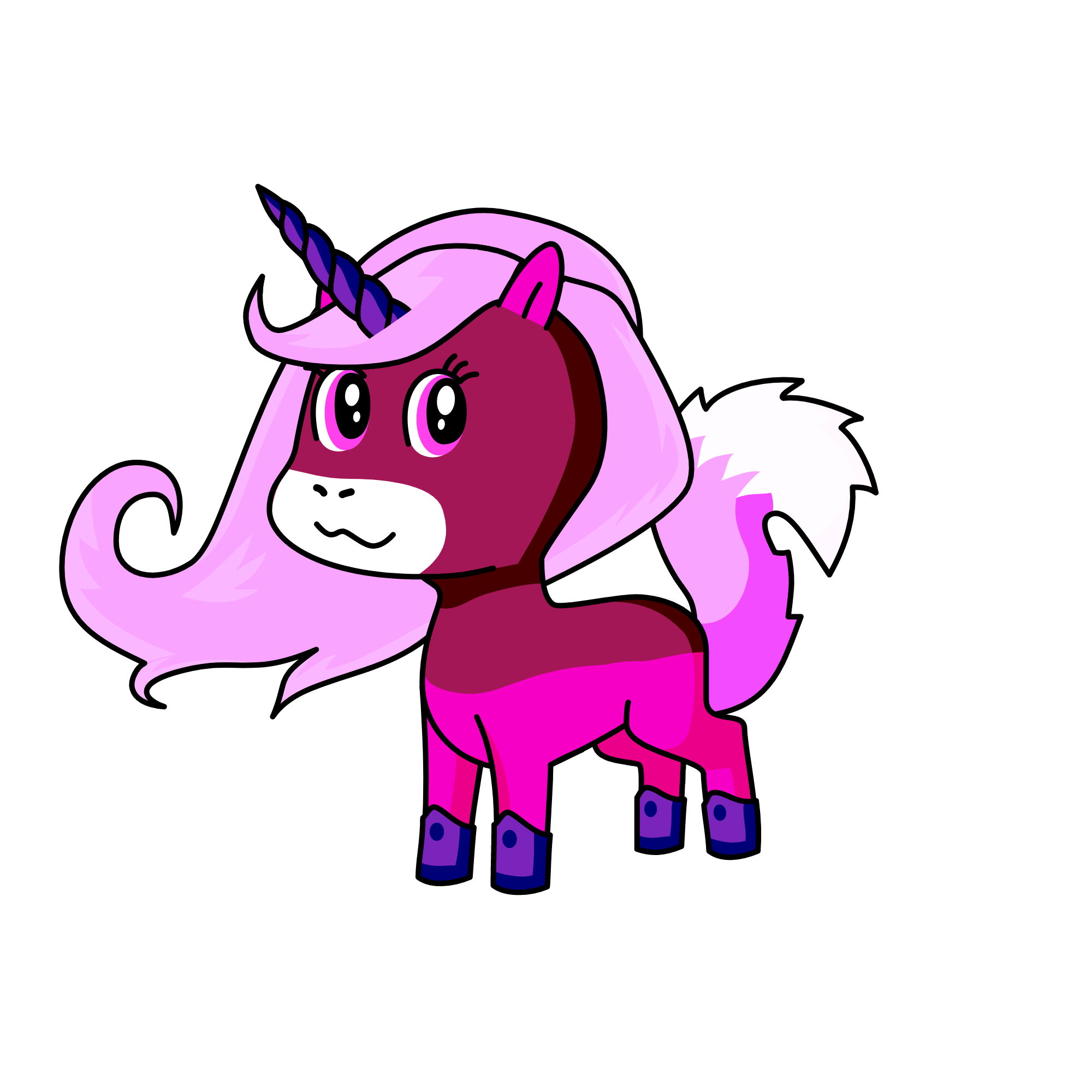 bubble, the unicorn