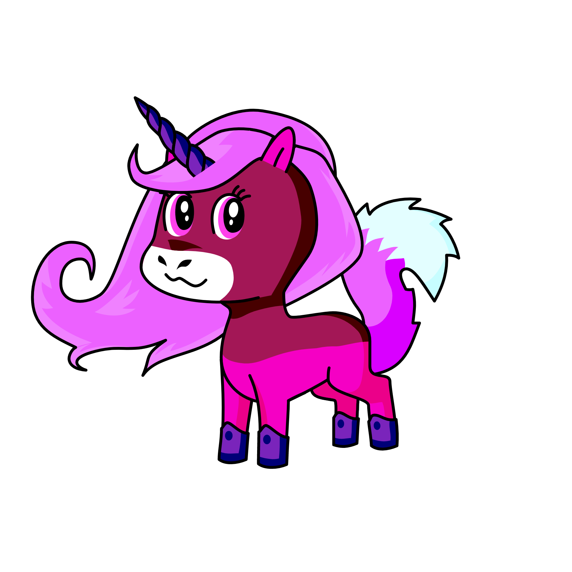 prinsas, the unicorn