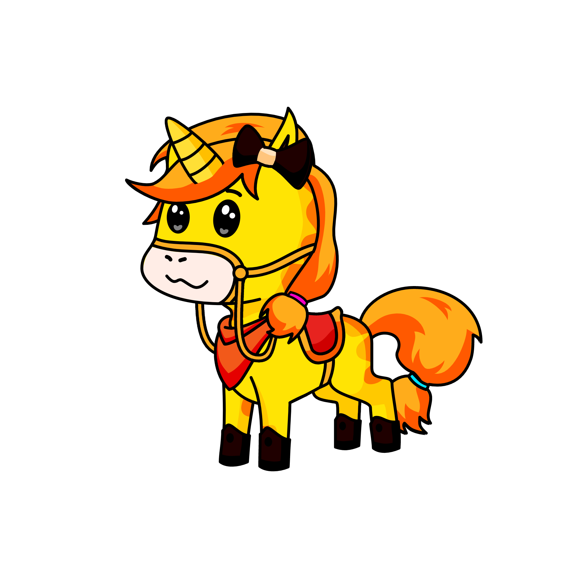 apple, the unicorn