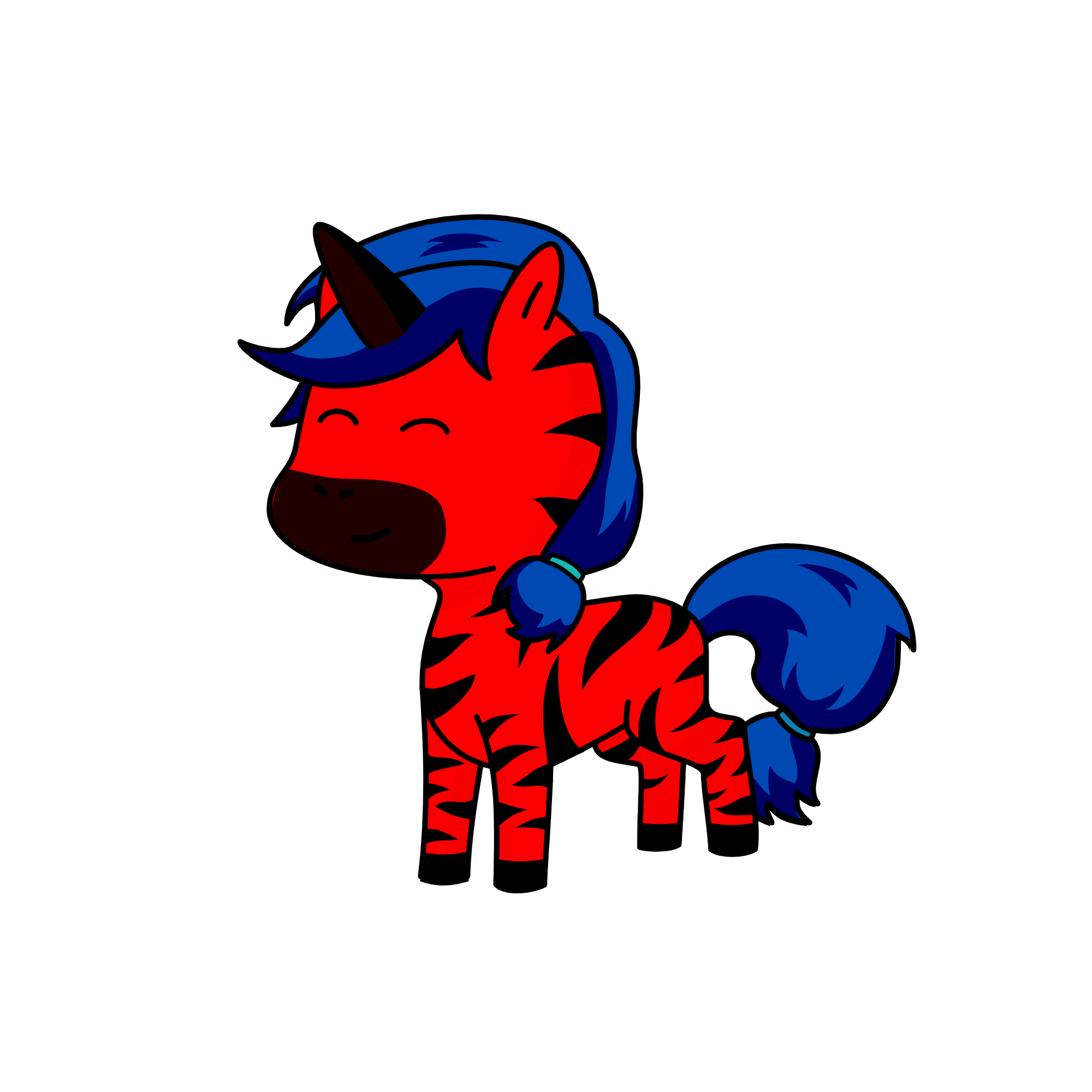 lady bug, the unicorn