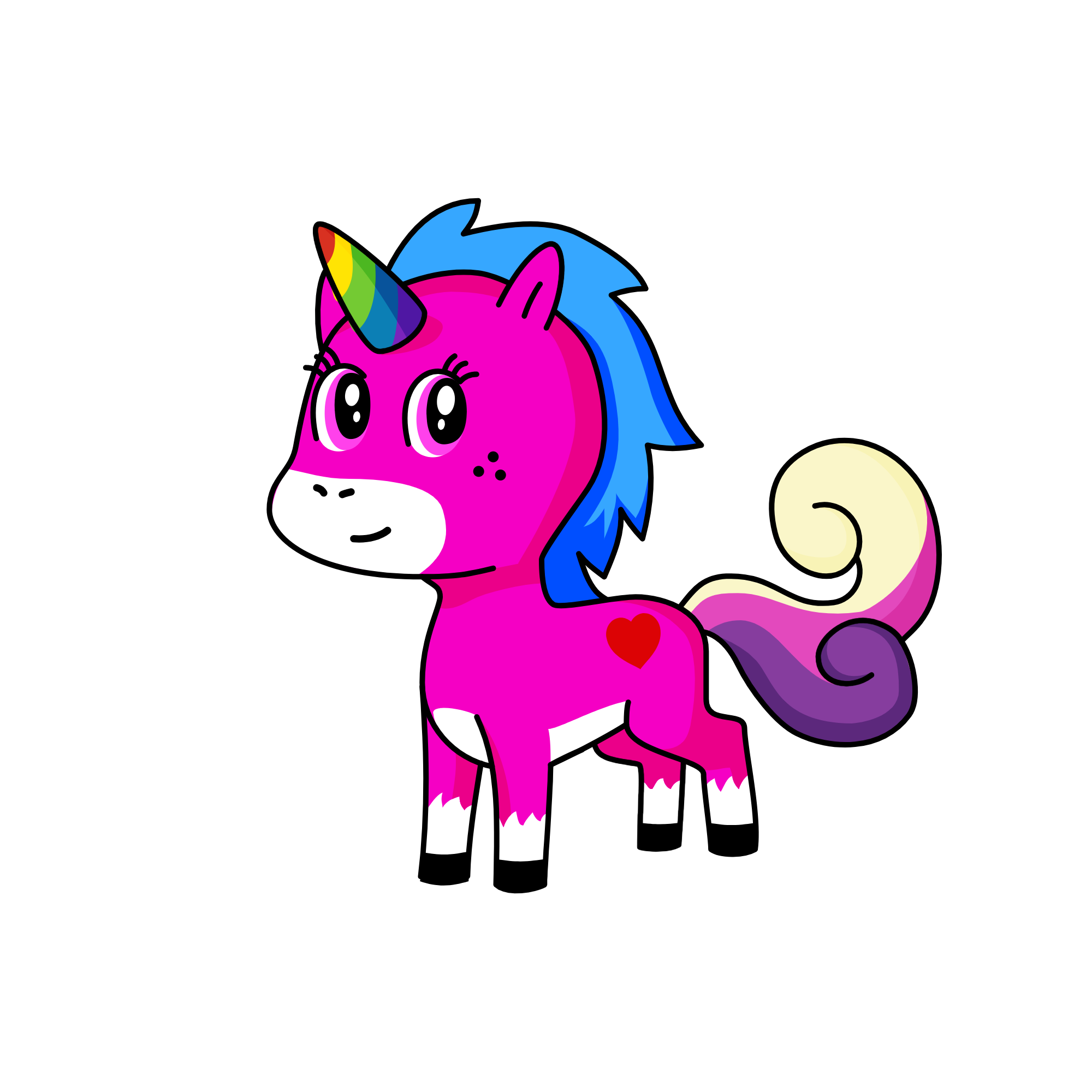 couzet, the unicorn