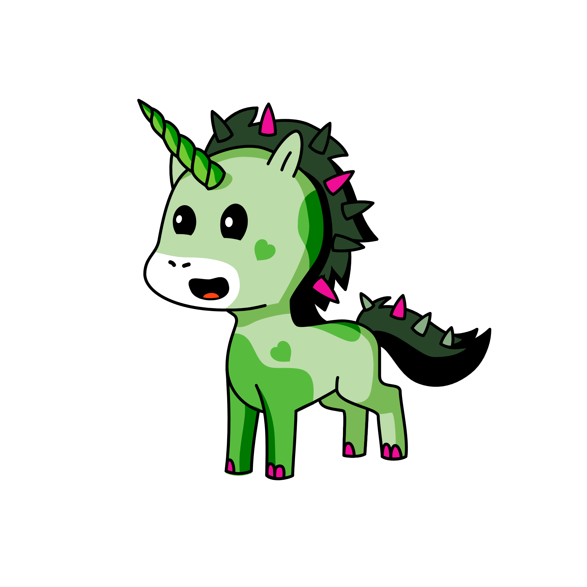 thorn, the unicorn