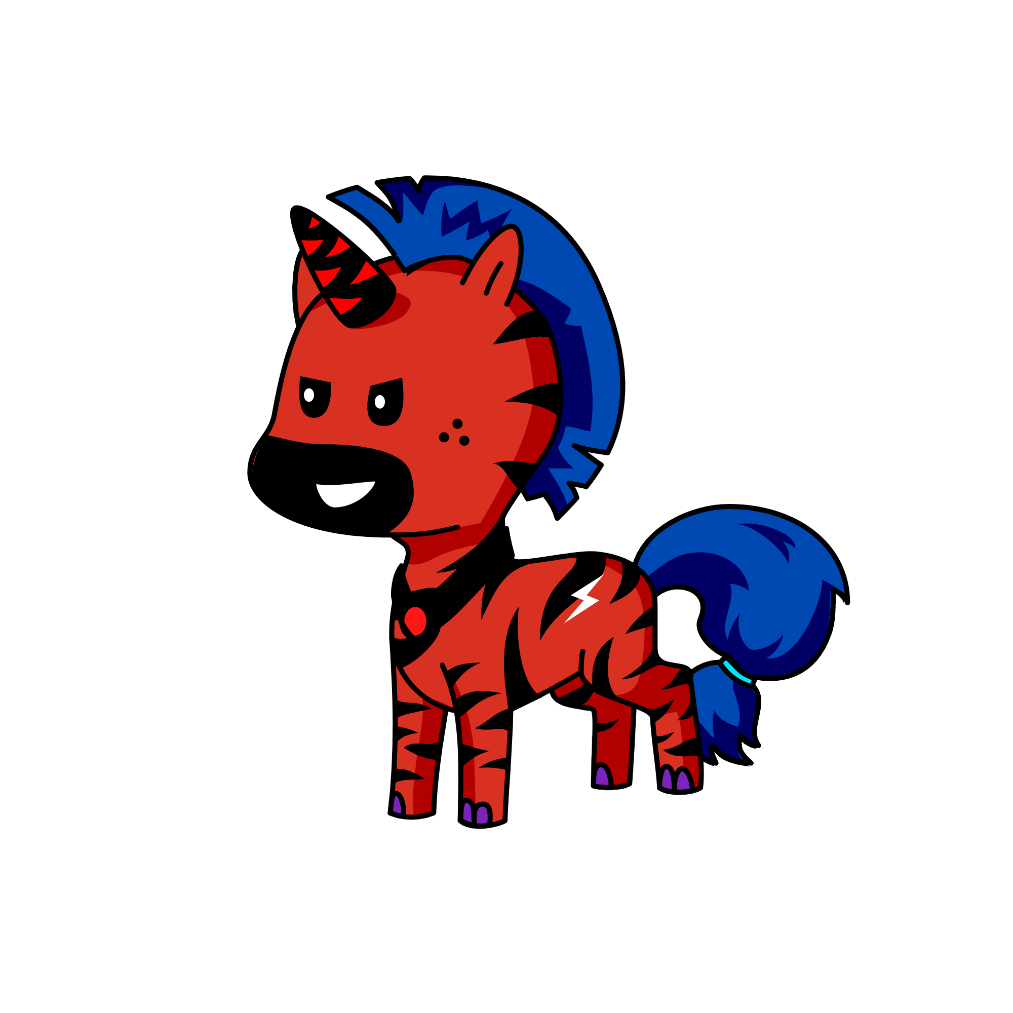 ladynoir, the unicorn
