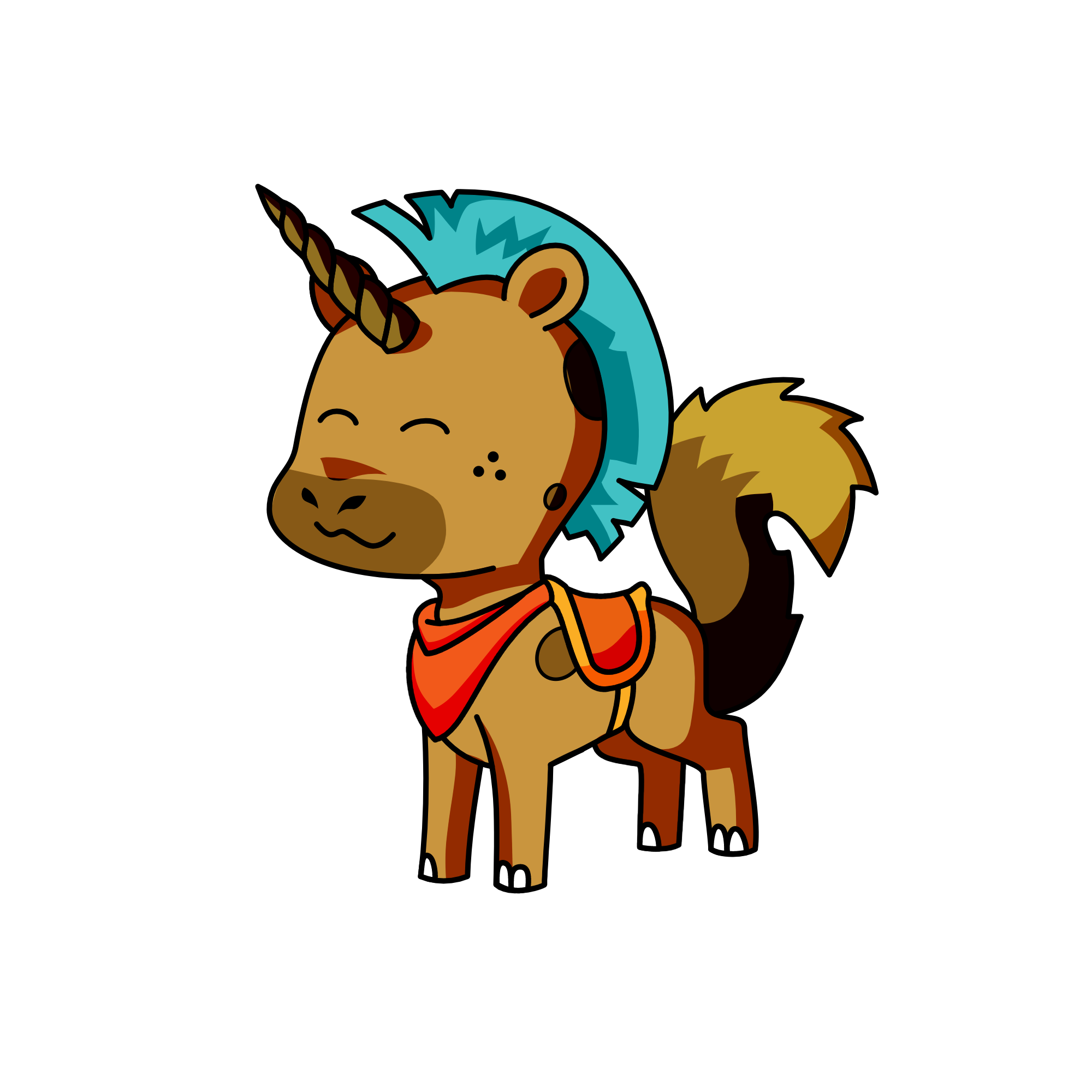 , the unicorn
