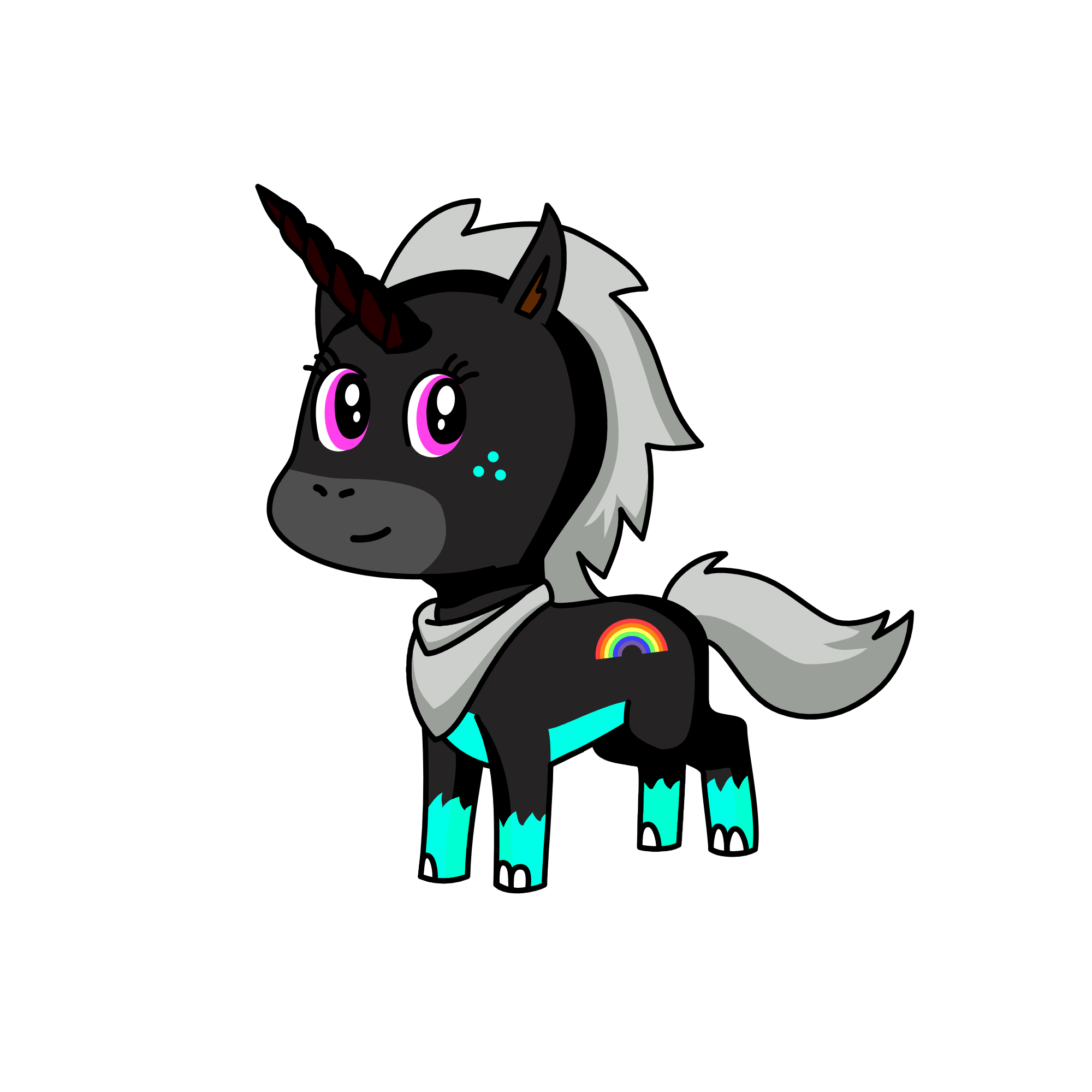 , the unicorn