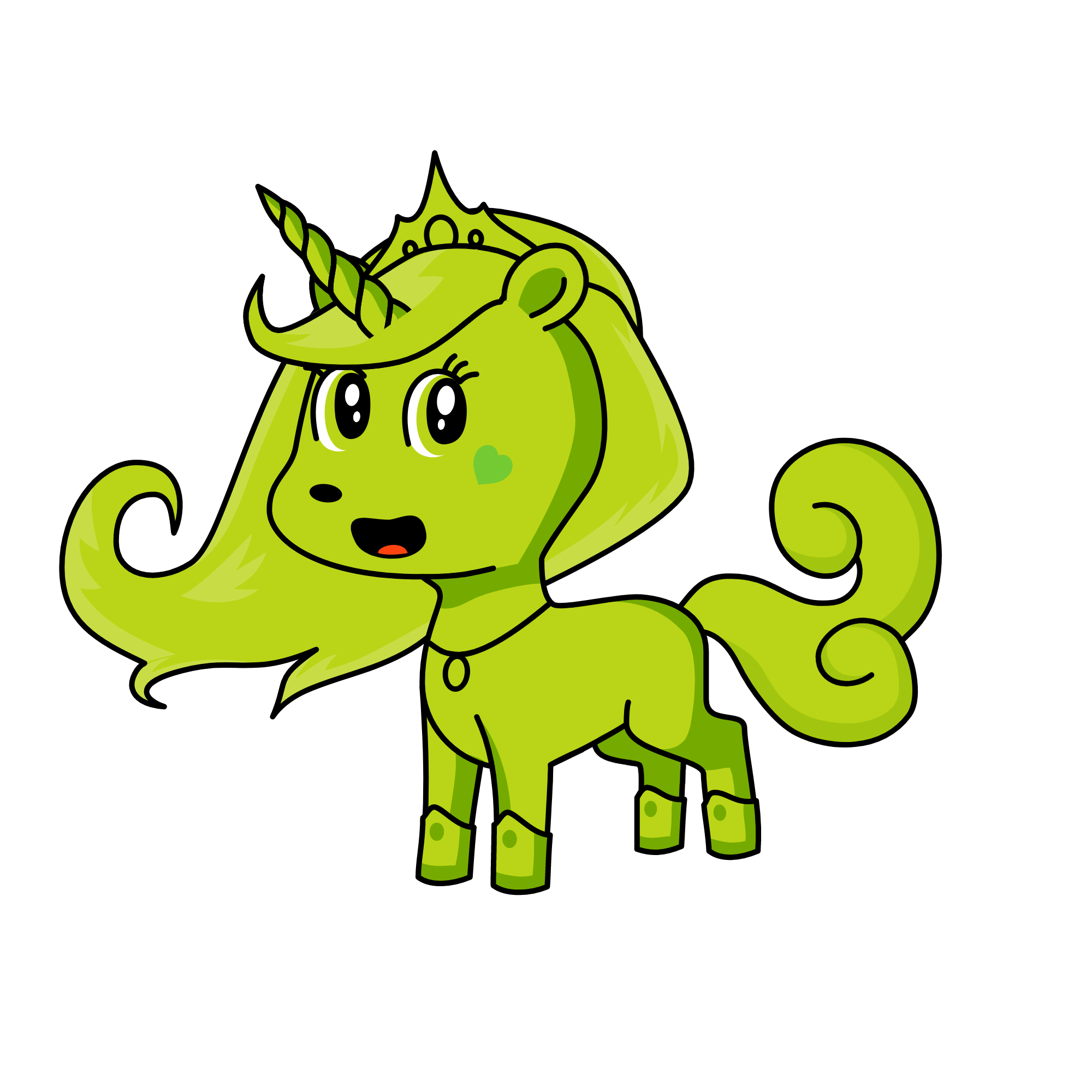 grape bubblegum, the unicorn