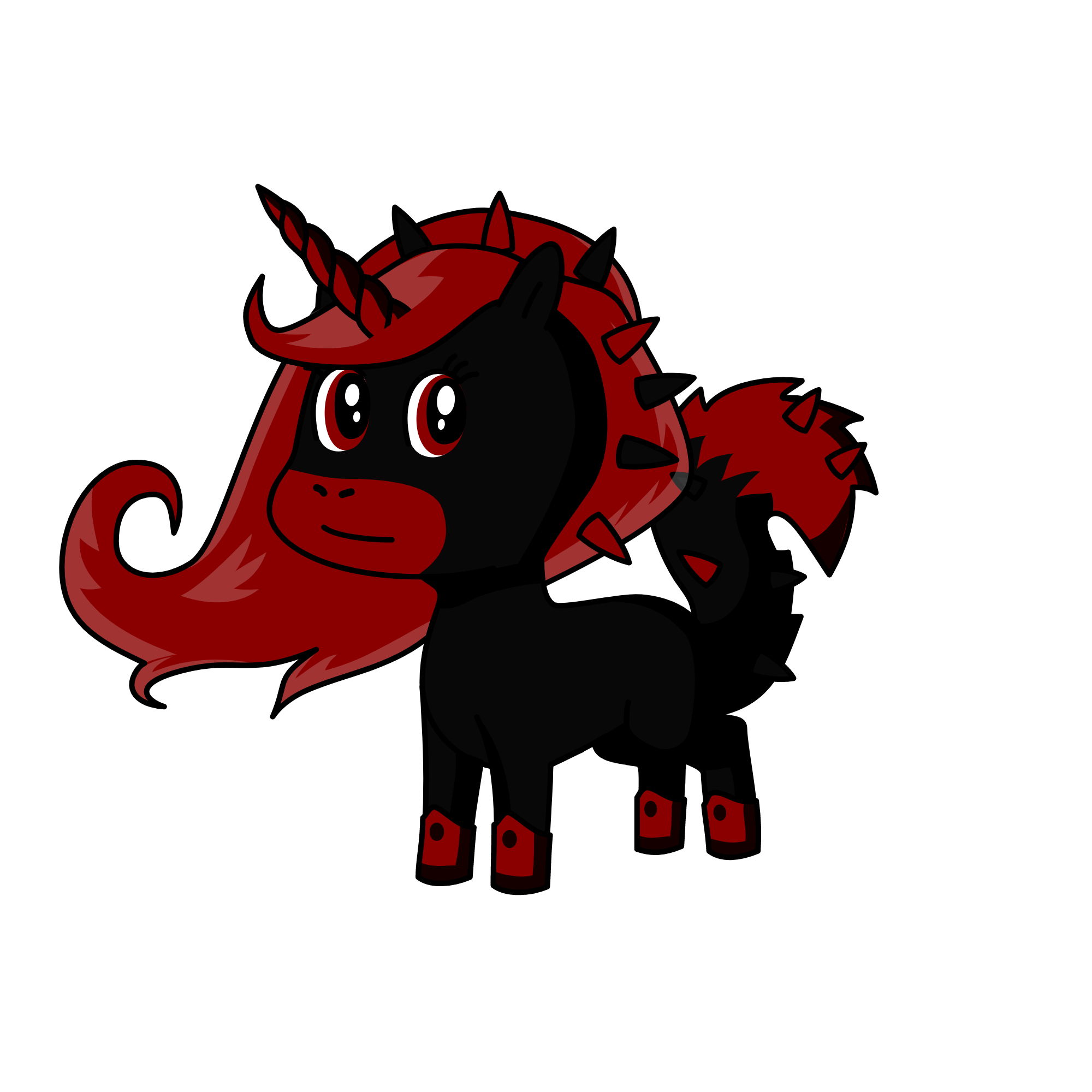 ahhhh, the unicorn