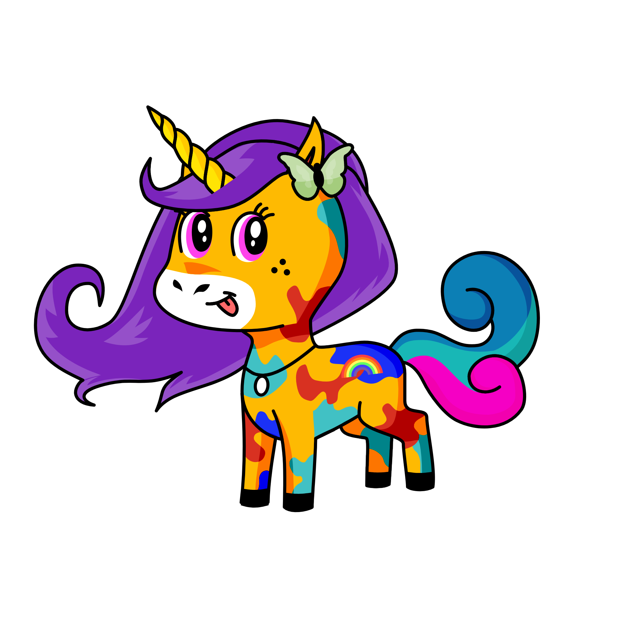 cutie, the unicorn
