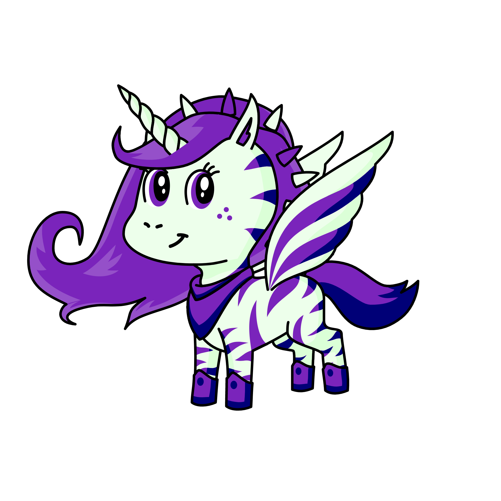 poiutrew, the unicorn