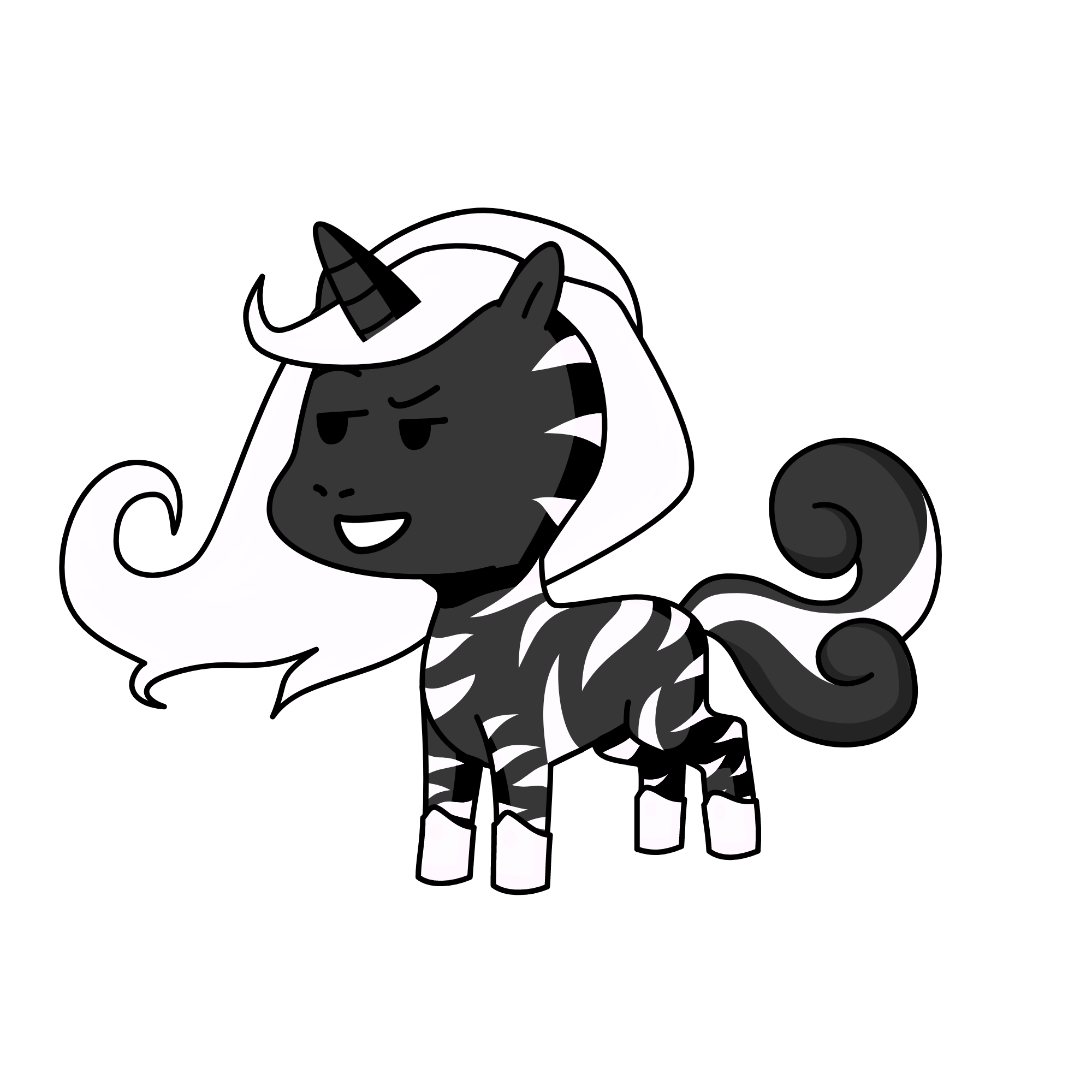 midnight, the unicorn