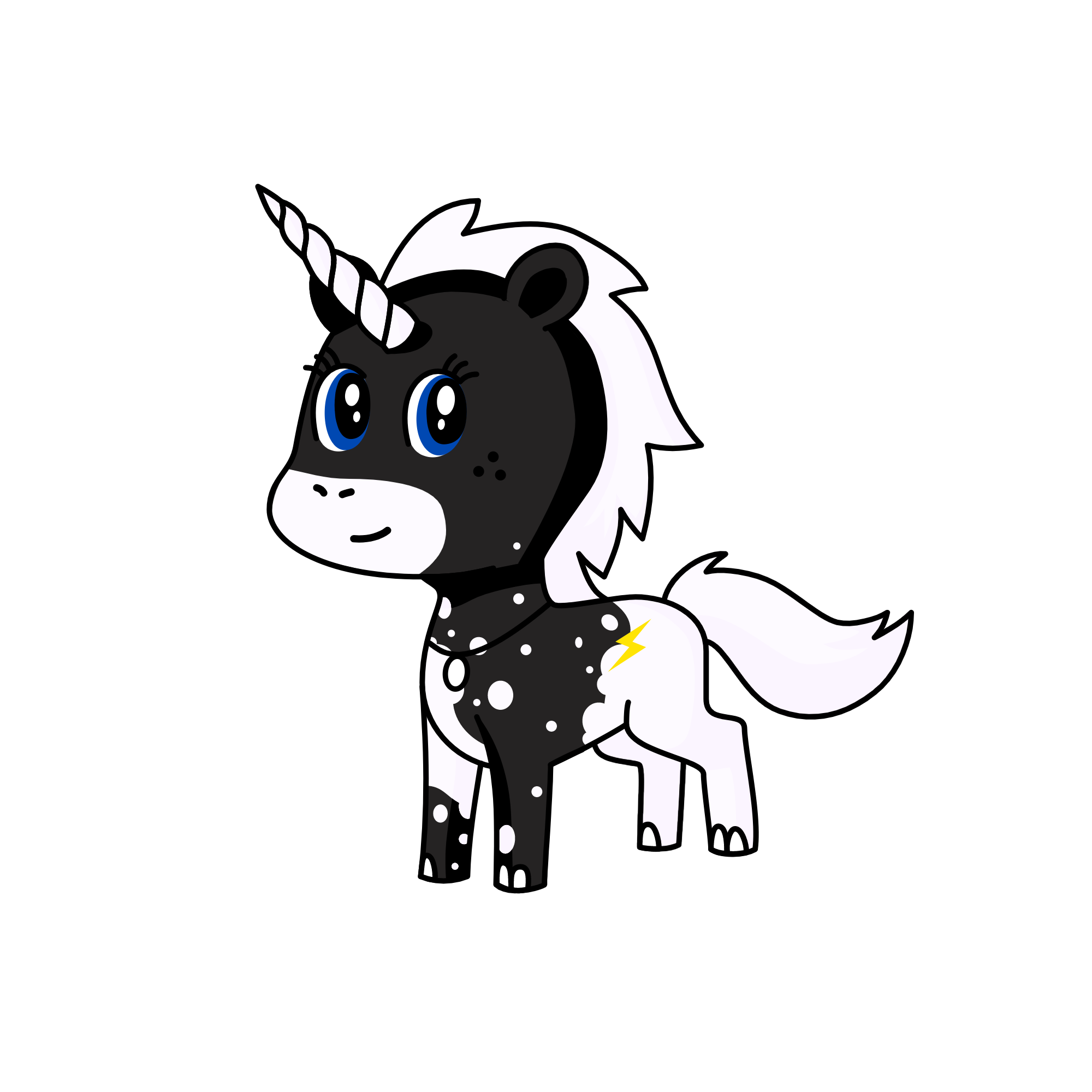 whitemerder, the unicorn