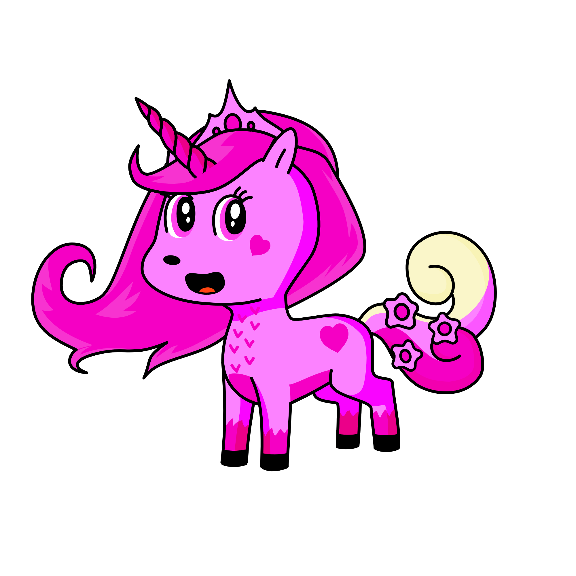 yanyan, the unicorn