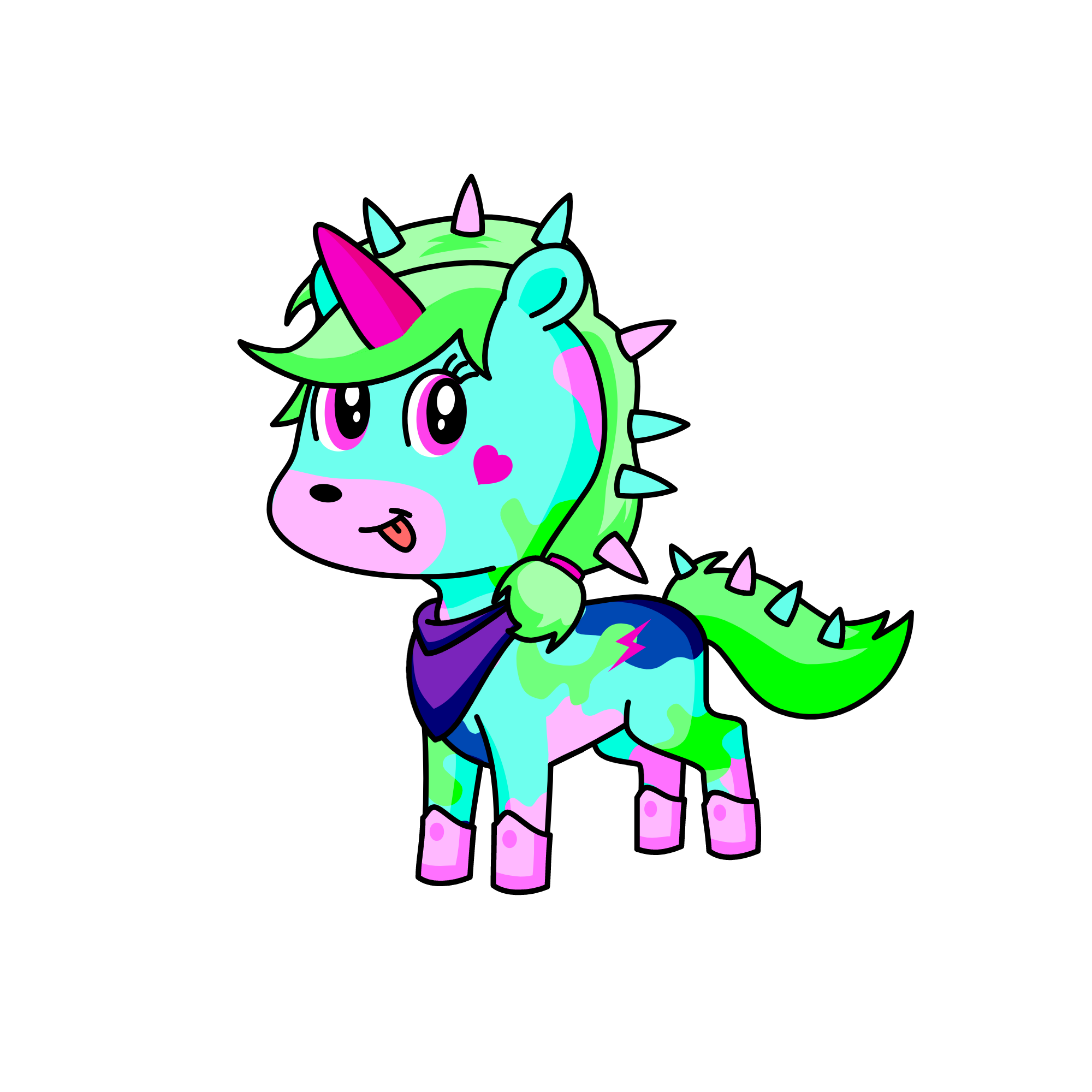 polycorn, the unicorn