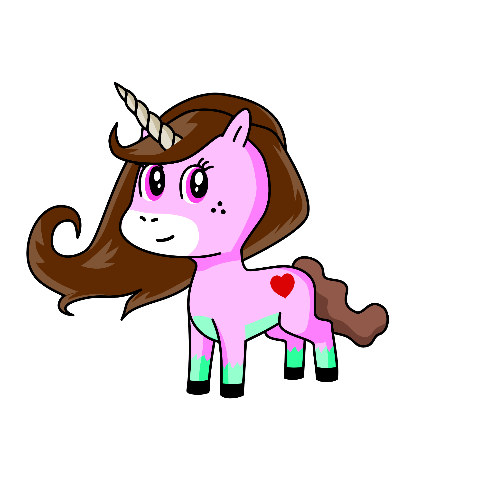 lulu, the unicorn