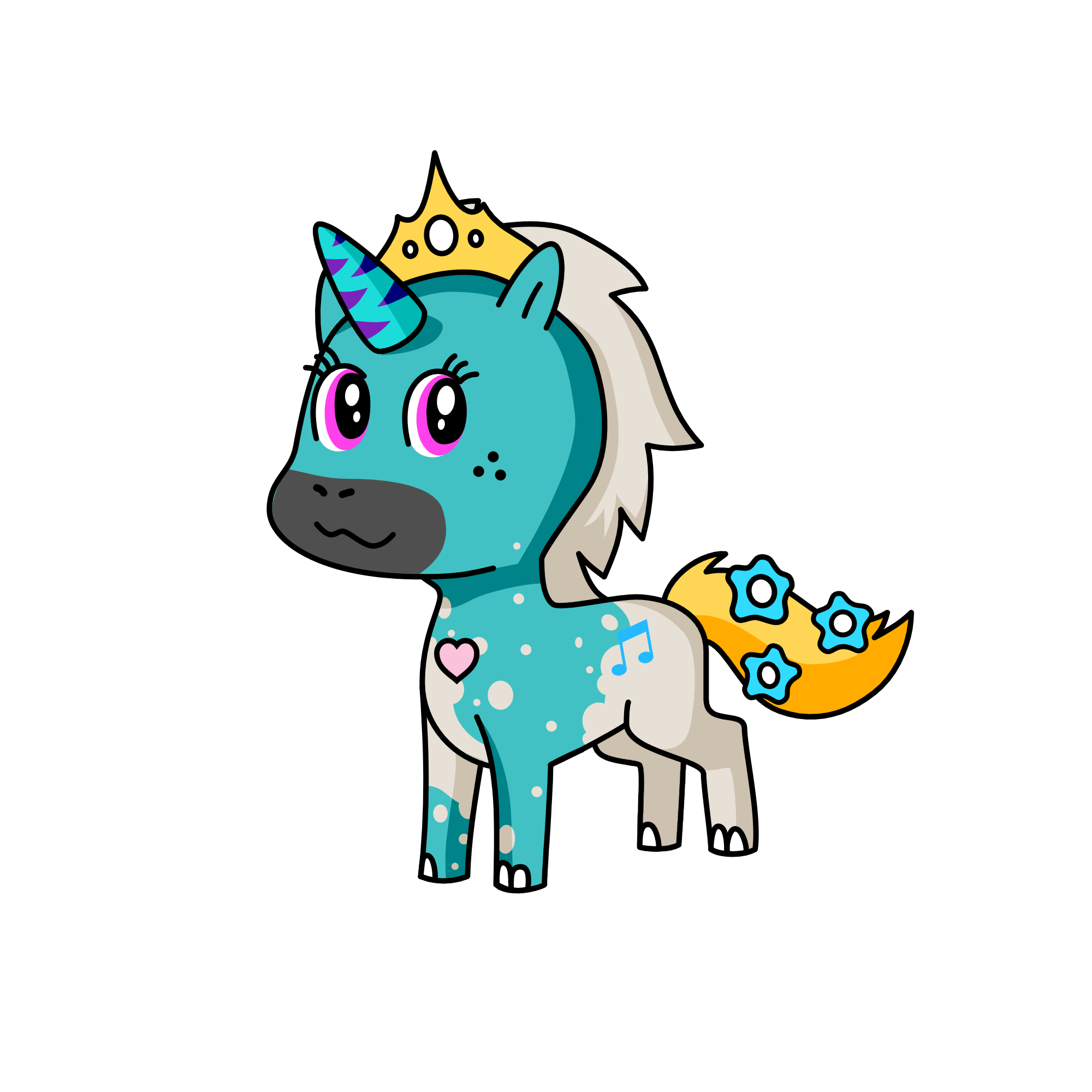 peandy, the unicorn