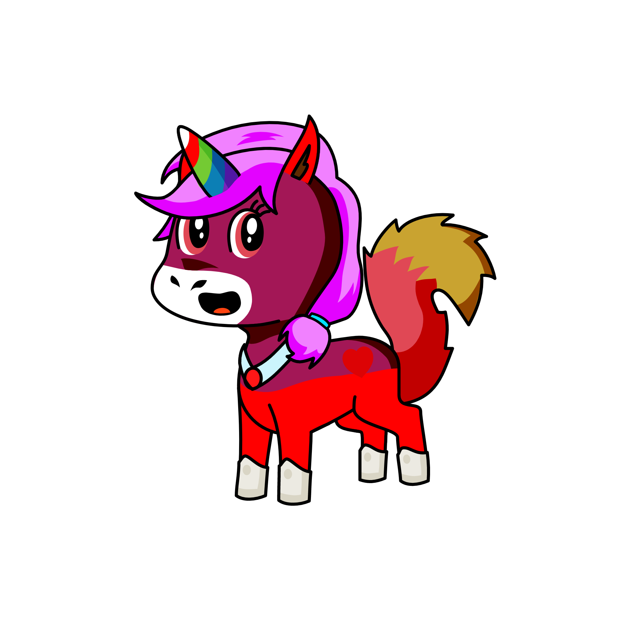 fiona, the unicorn