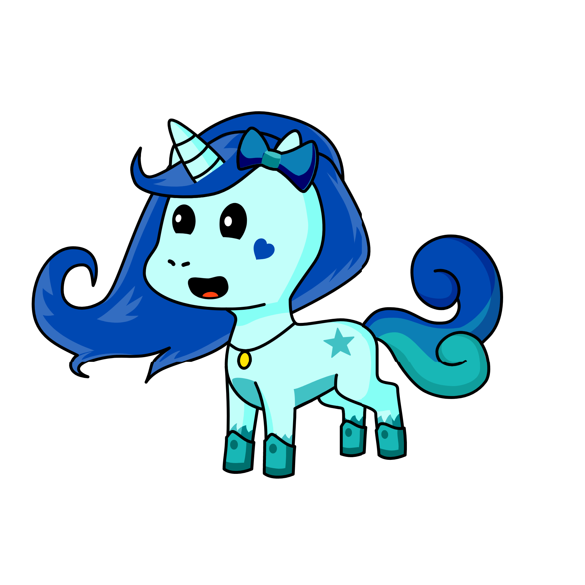 funneh, the unicorn