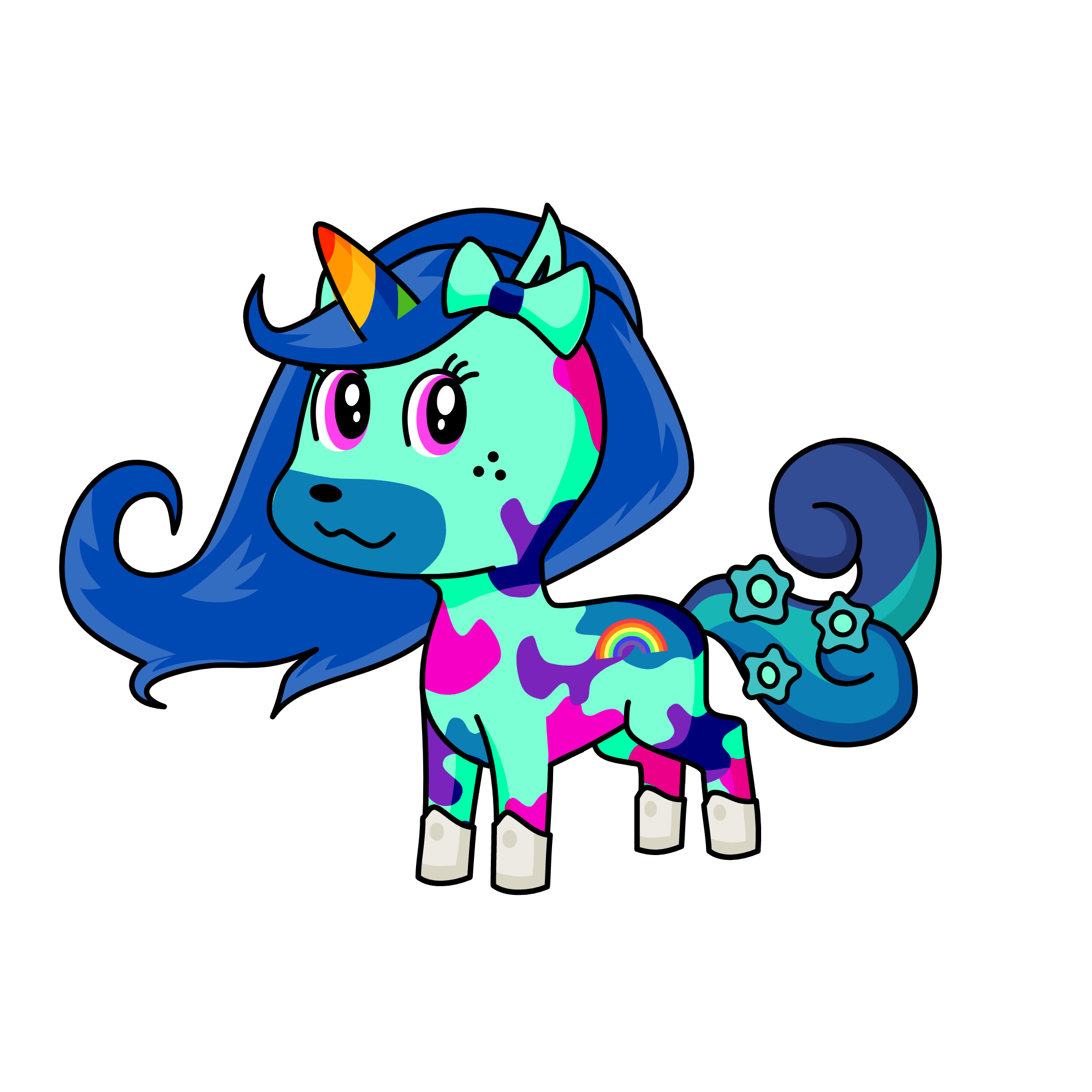 lili, the unicorn