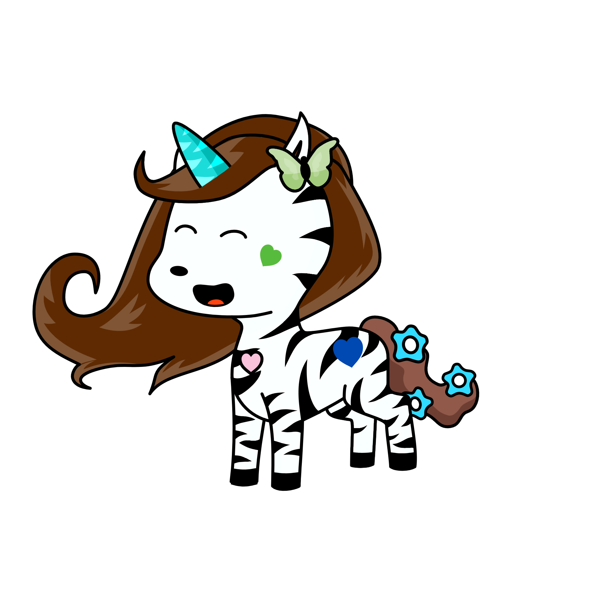 elif kraliçe, the unicorn