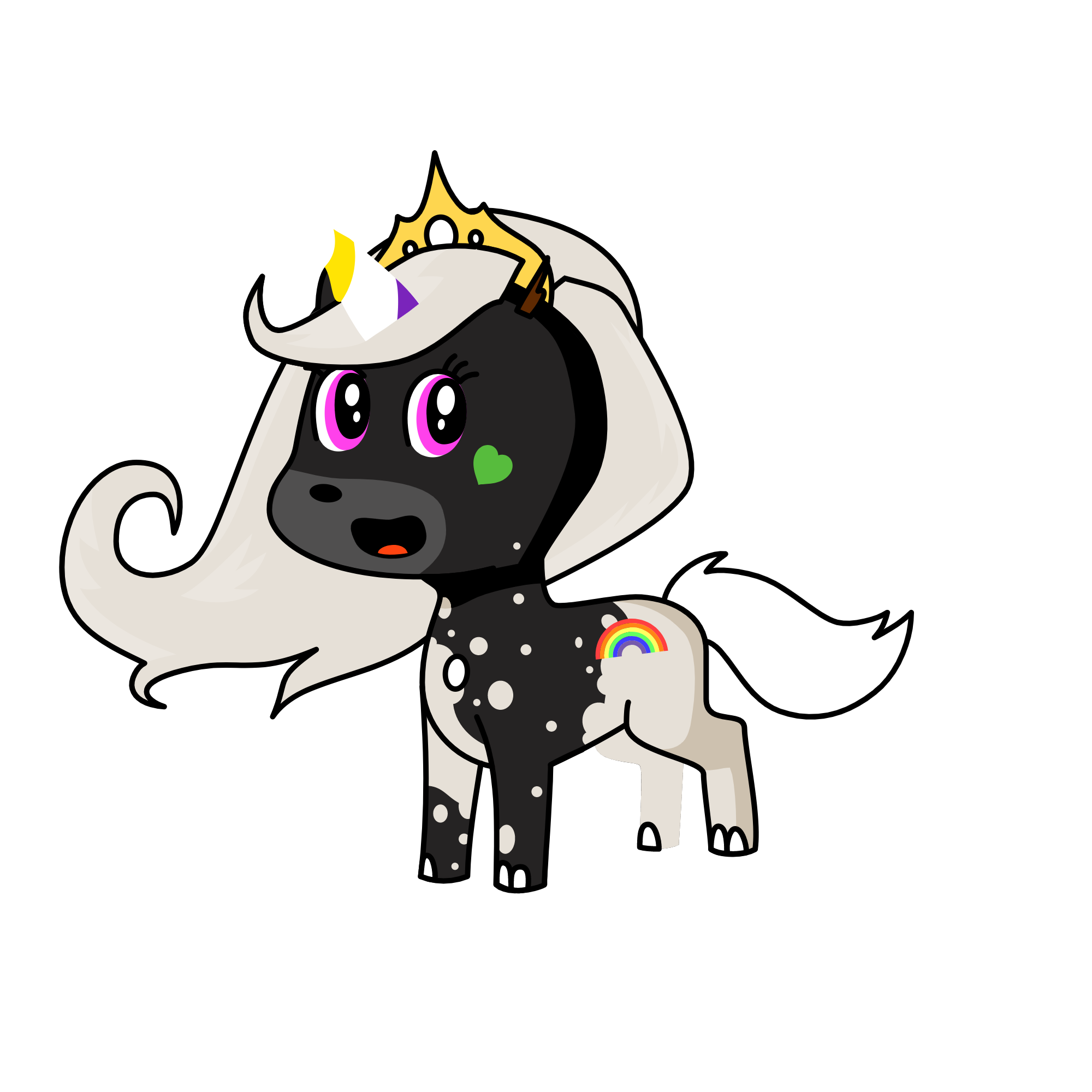 valiente , the unicorn